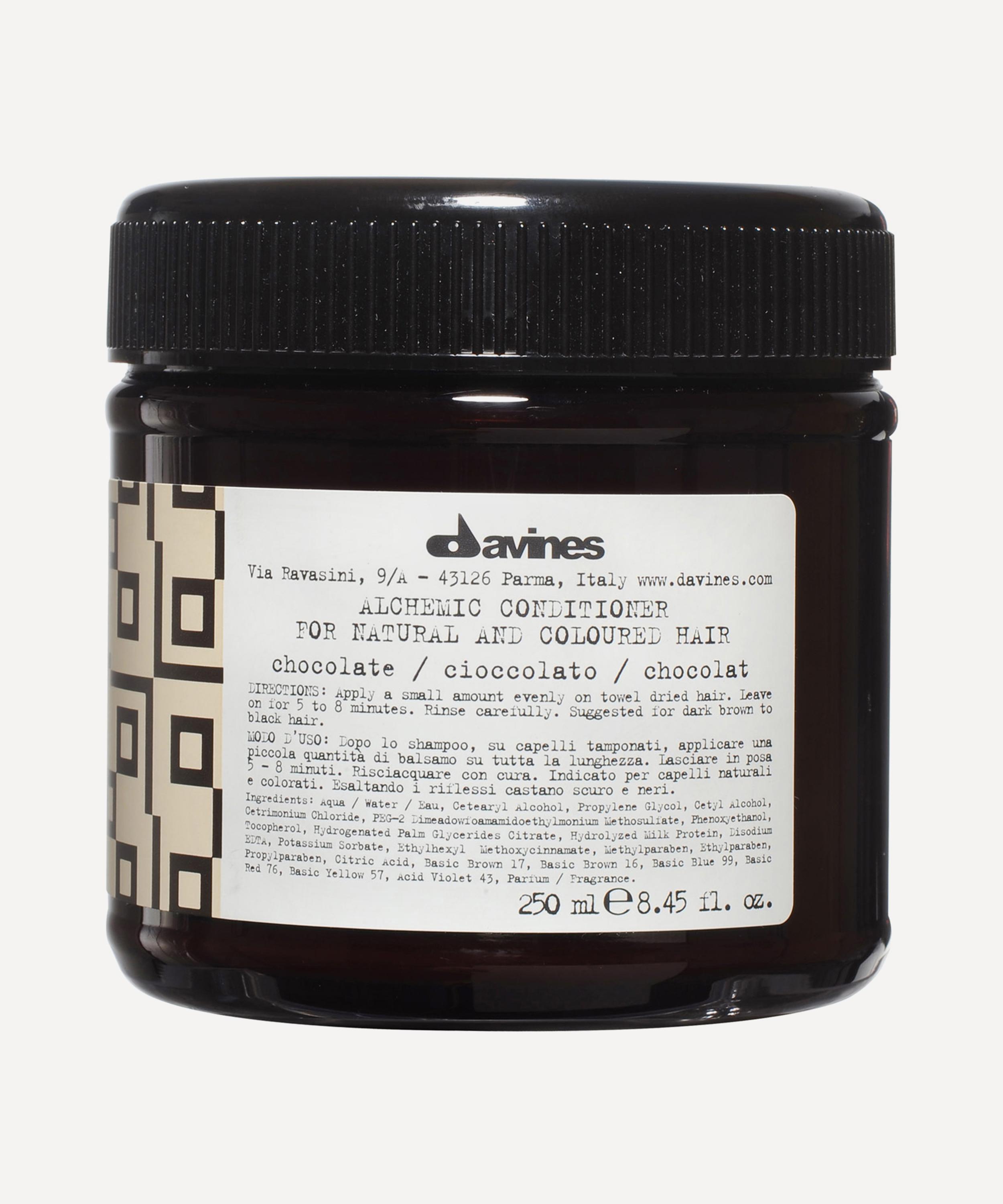 Davines - Alchemic Conditioner in Chocolate 250ml image number 0