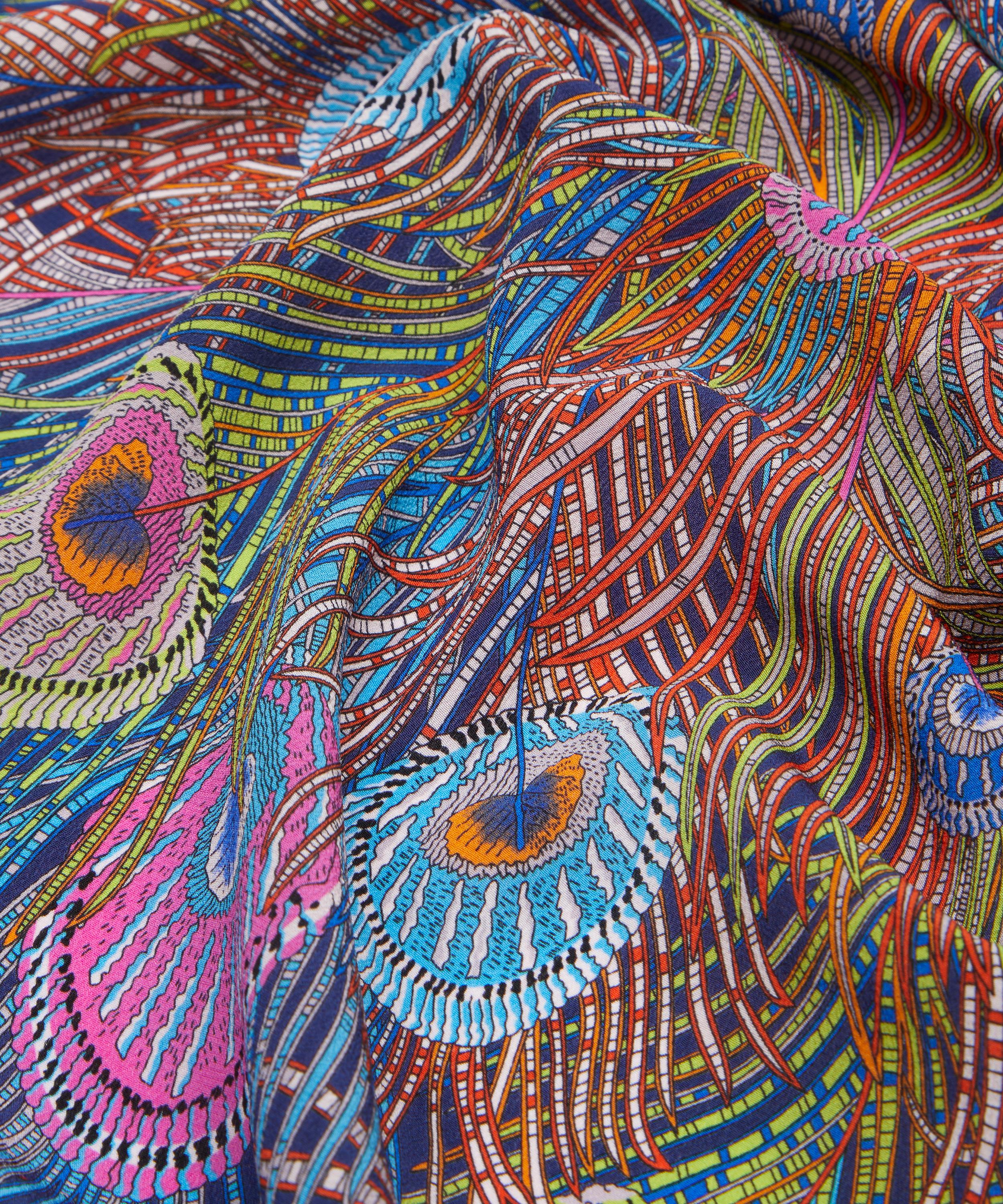 Liberty - Hera Long Silk Scarf image number 4