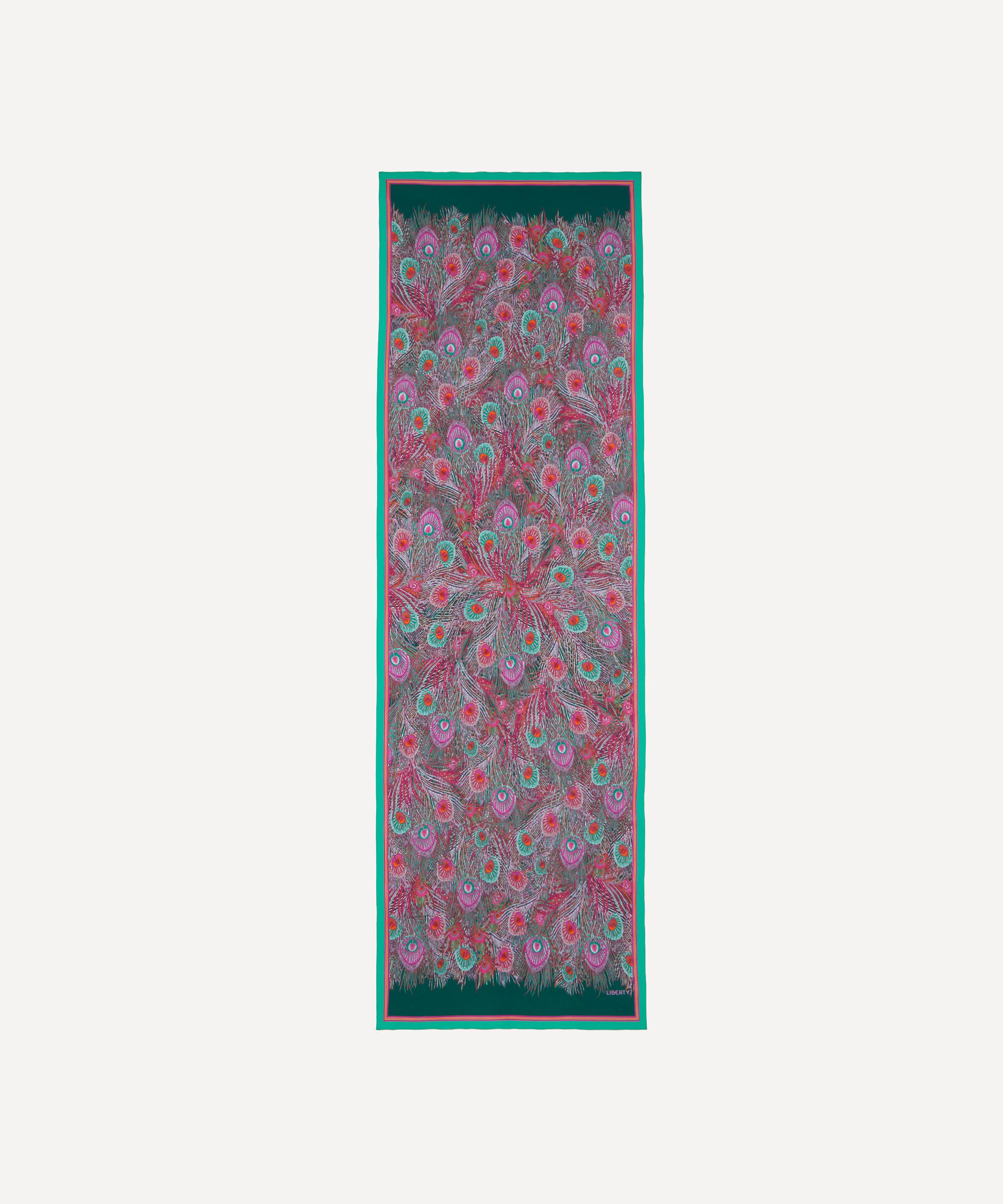 Liberty - Hera Long Silk Scarf image number 0