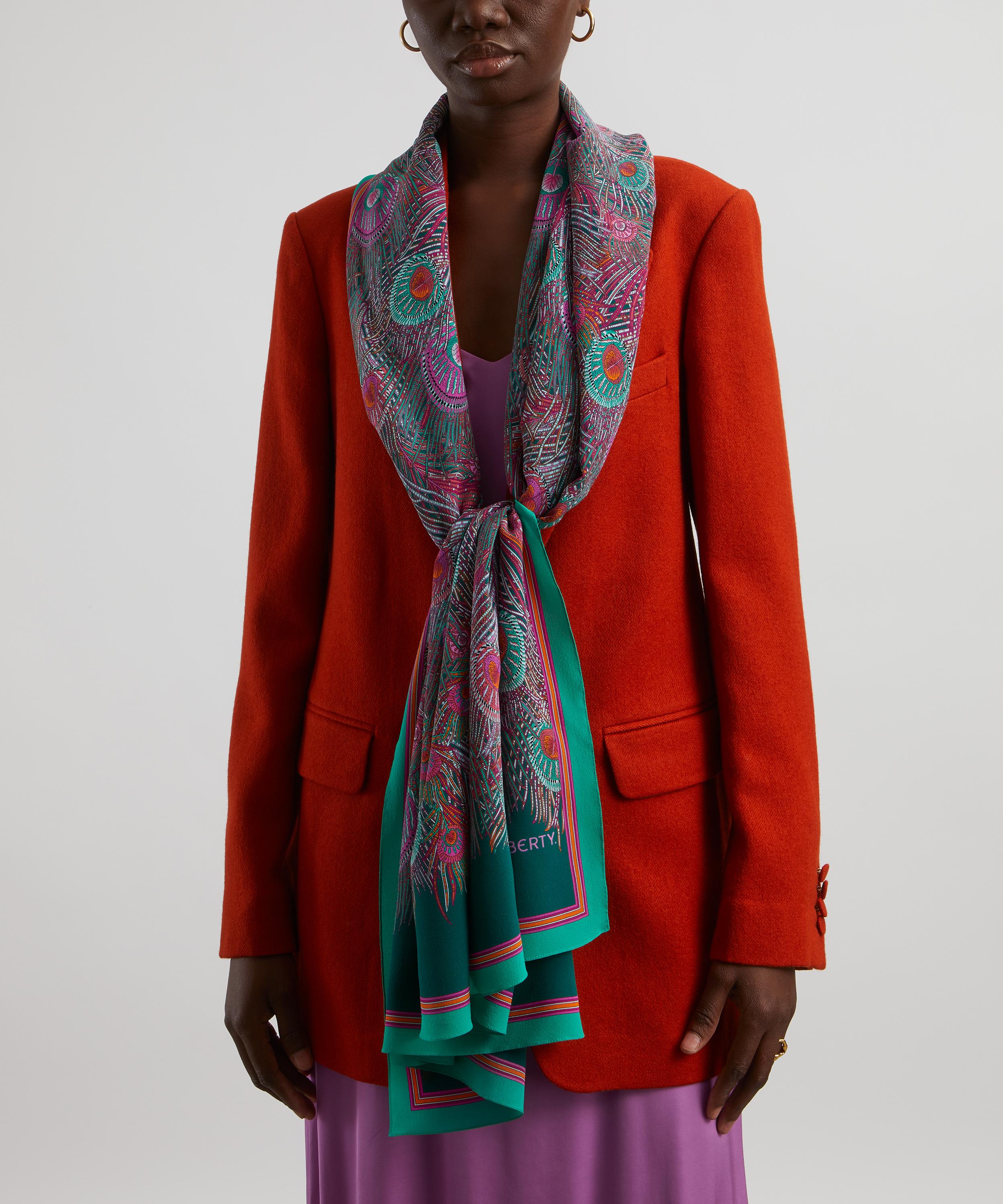 Liberty - Hera Long Silk Scarf image number 1