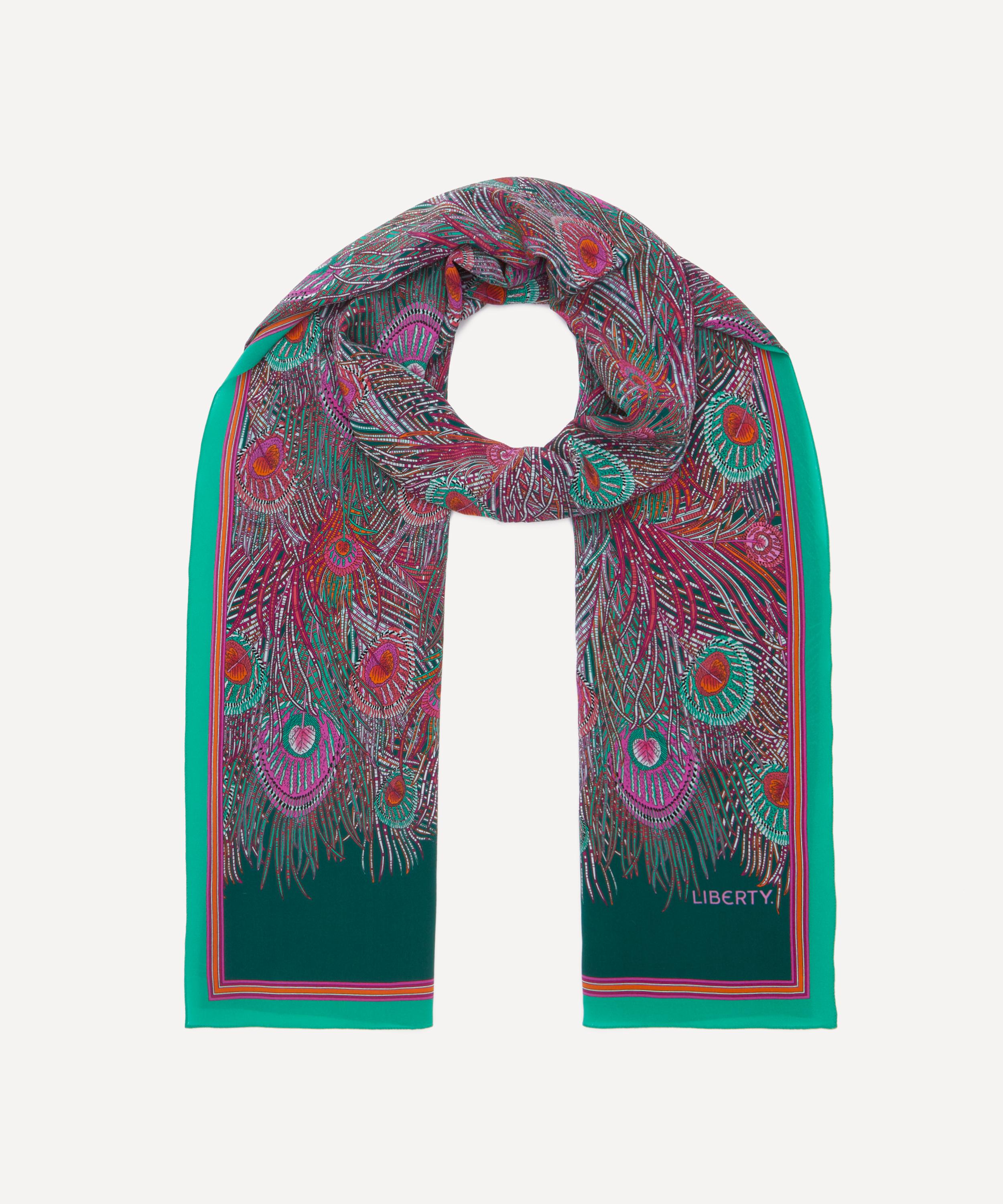 Liberty - Hera Long Silk Scarf image number 2