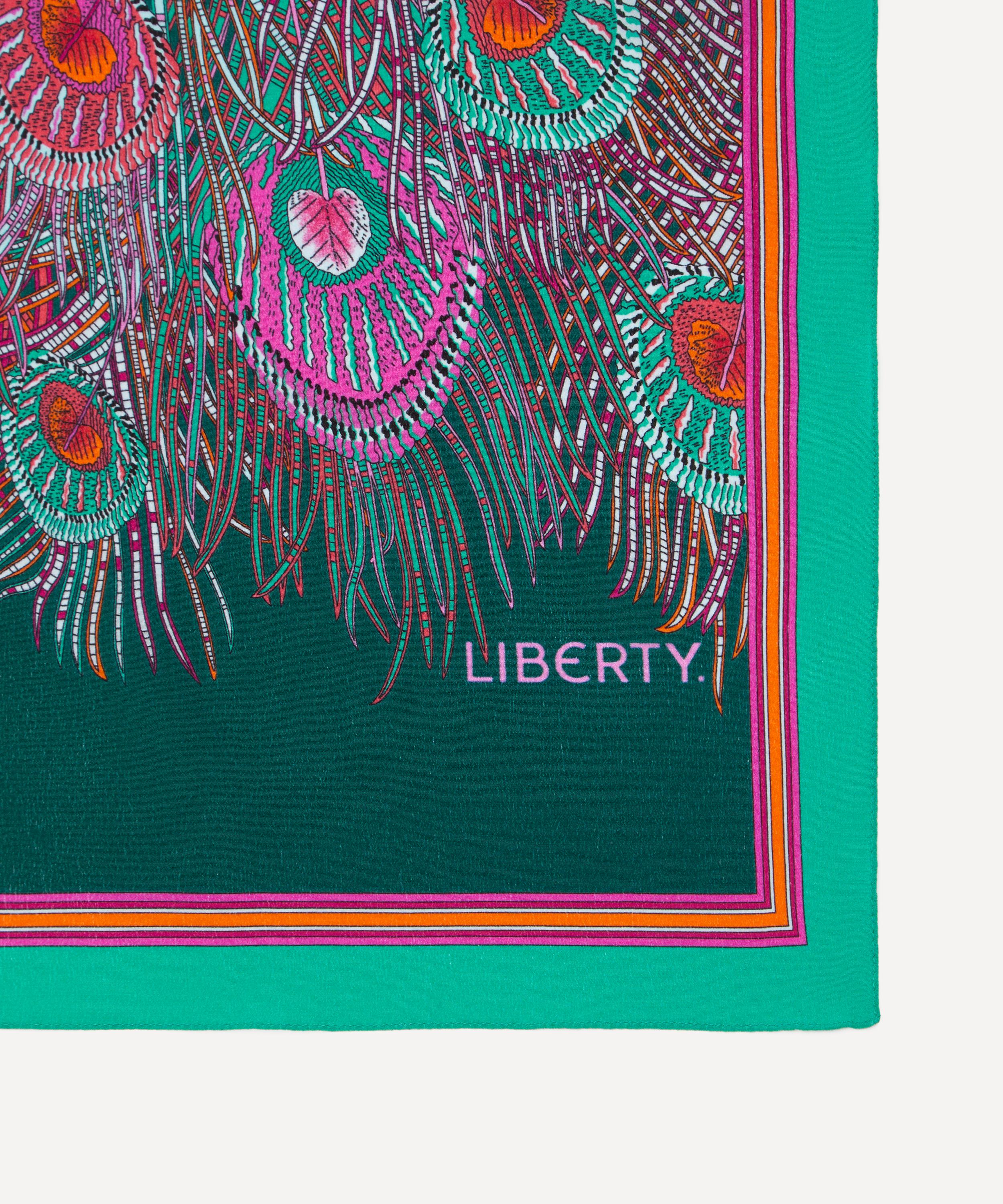 Liberty - Hera Long Silk Scarf image number 3