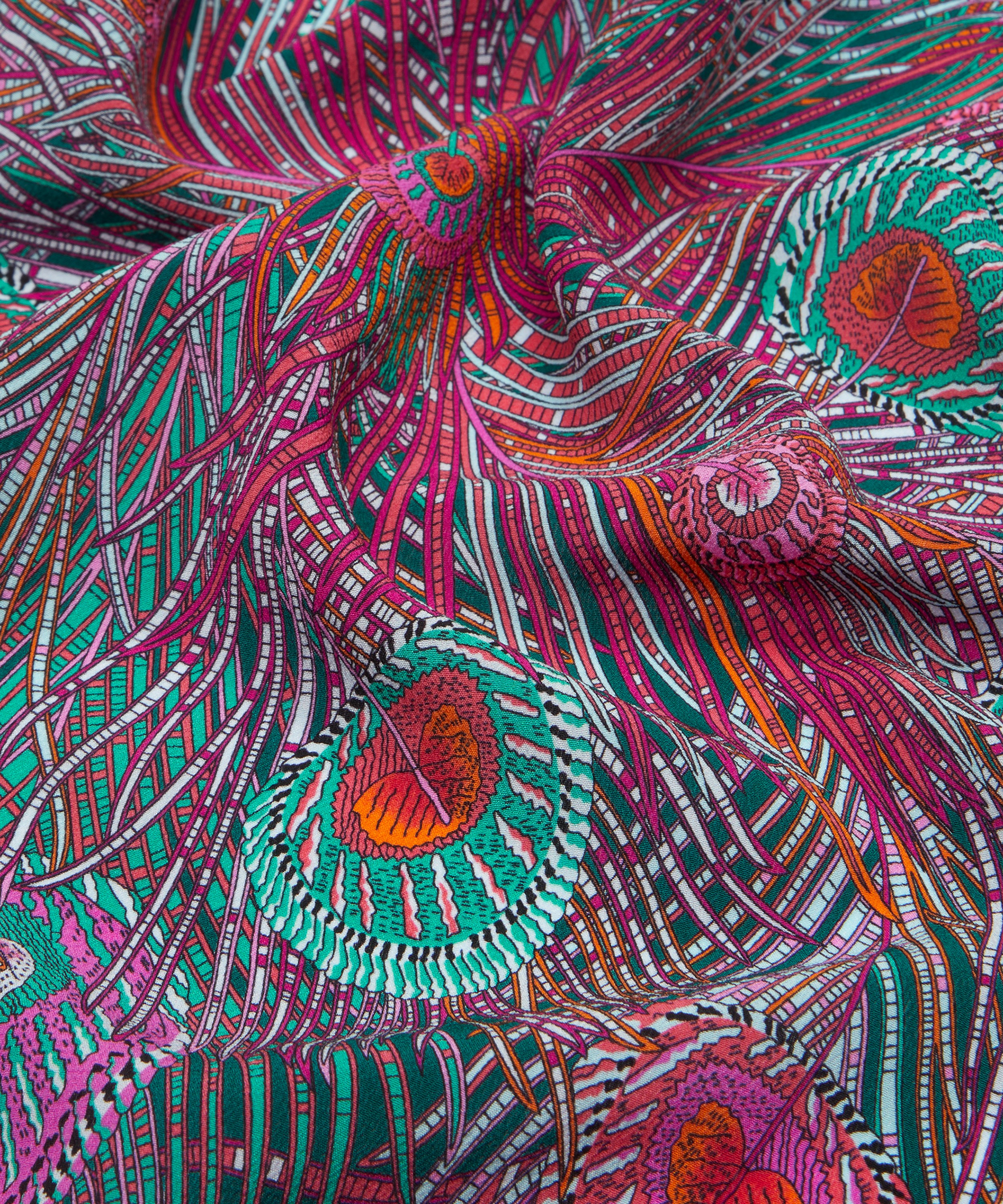 Liberty - Hera Long Silk Scarf image number 4