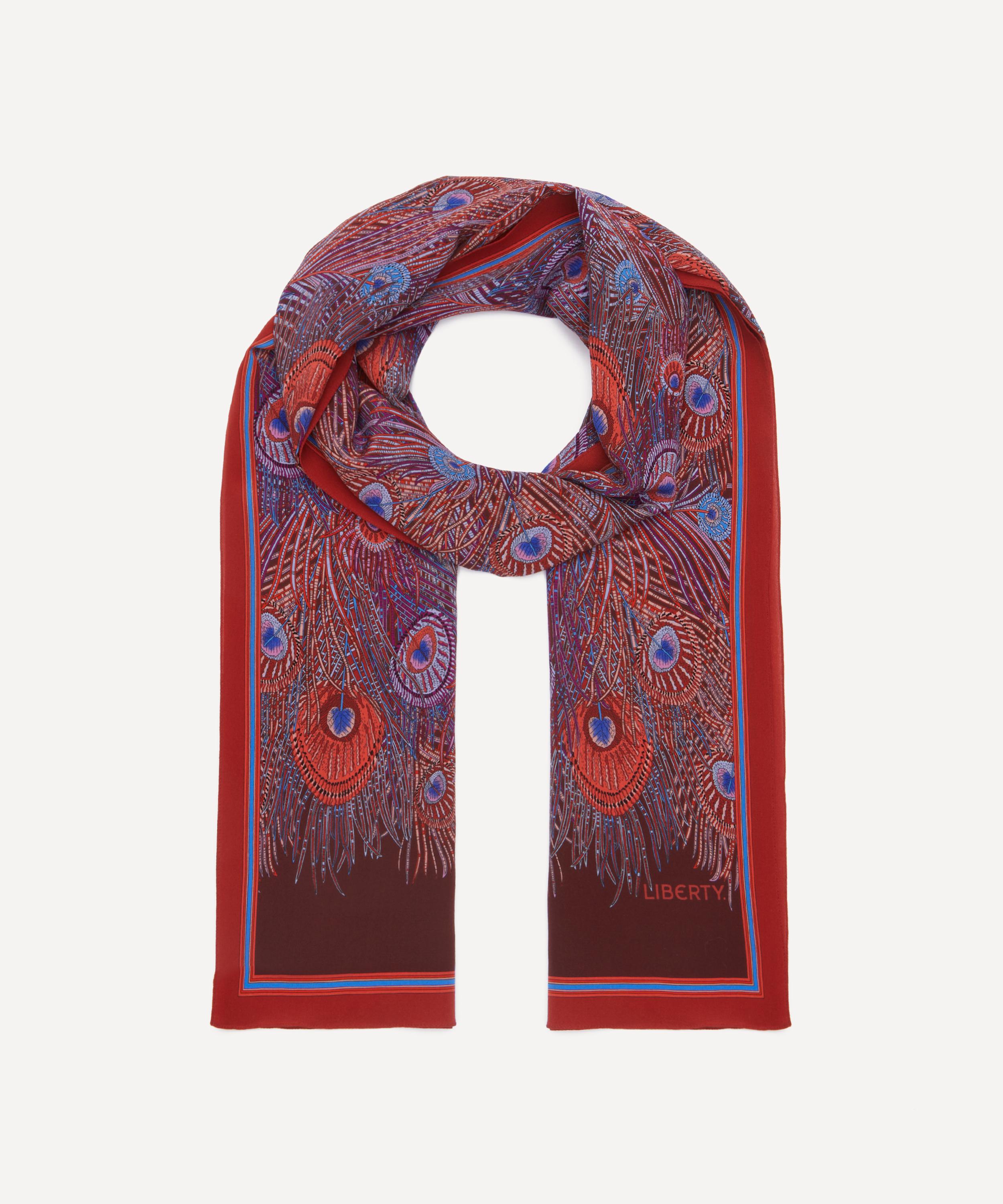 Liberty - Hera Long Silk Scarf image number 2