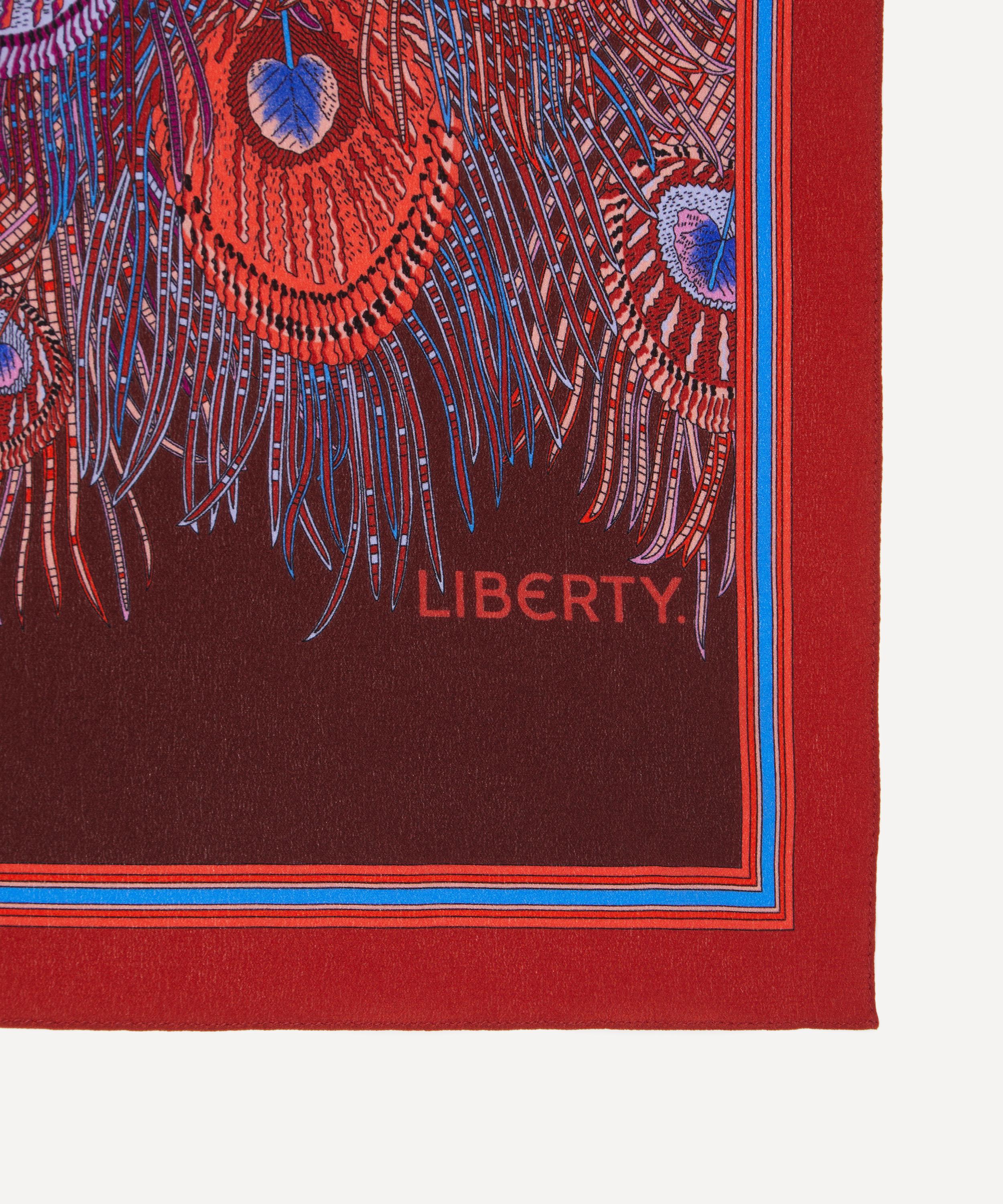 Liberty - Hera Long Silk Scarf image number 3