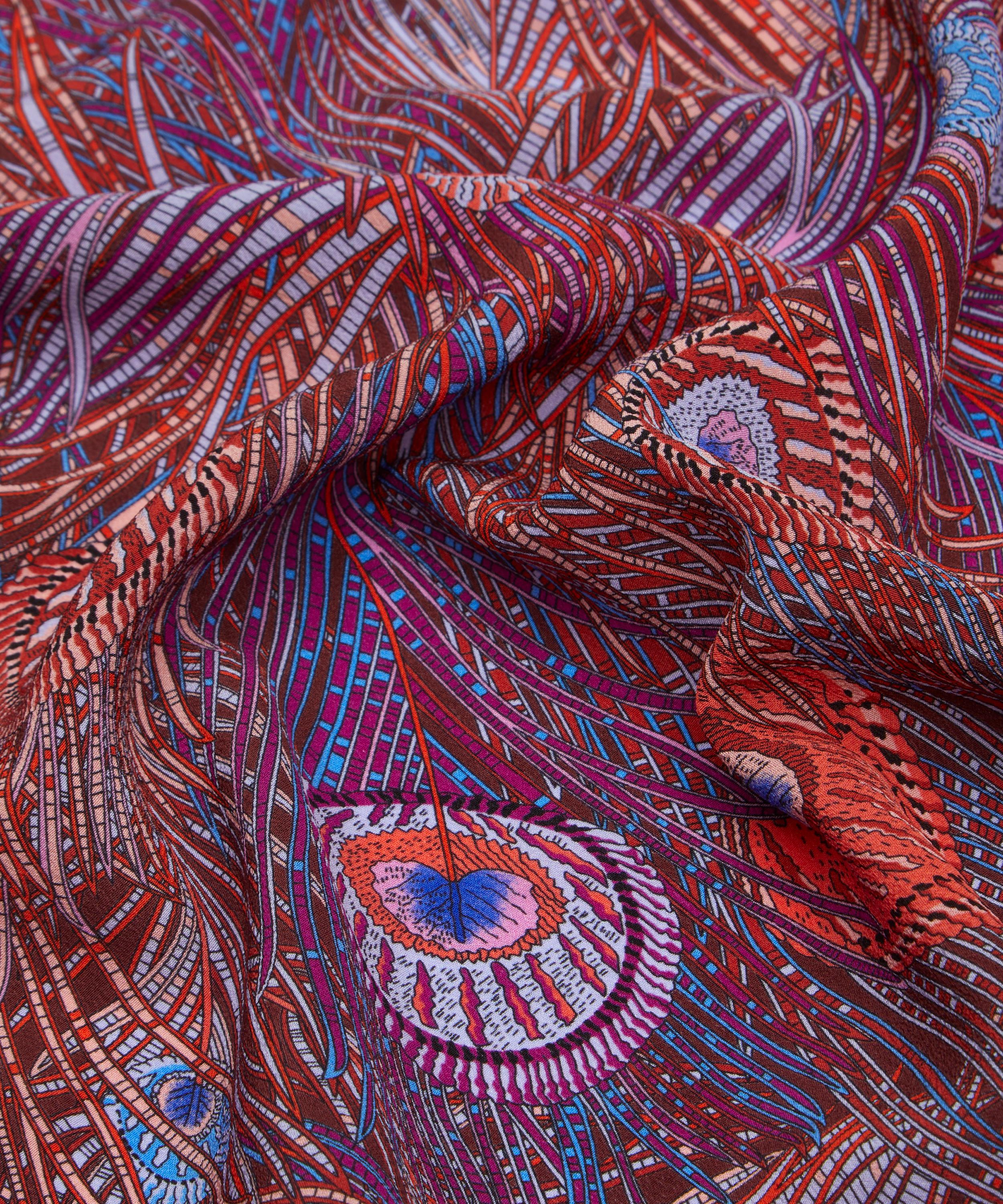 Liberty - Hera Long Silk Scarf image number 4