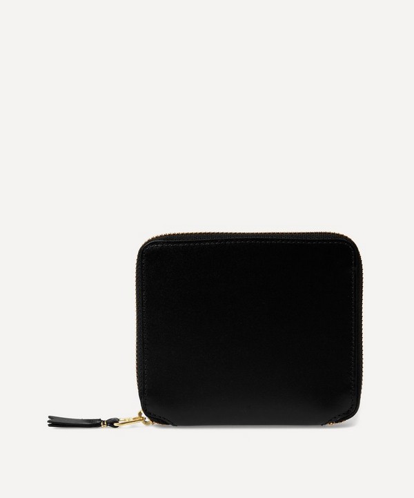 Comme Des Garçons - Classic Full Zip Leather Wallet image number null