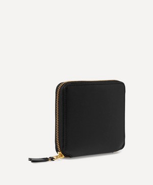 Comme Des Garçons - Classic Full Zip Leather Wallet image number 1