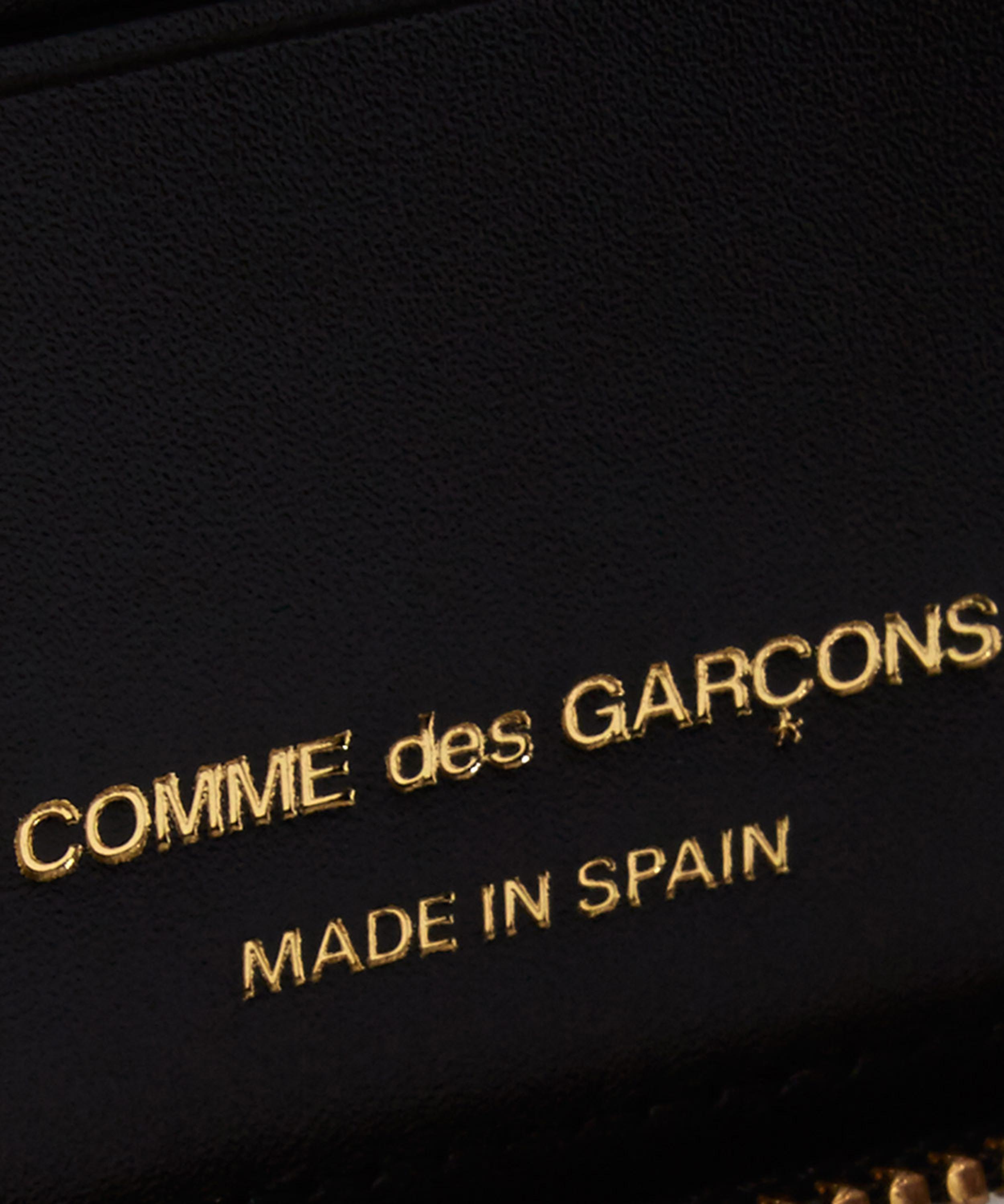 Comme Des Garçons - Classic Full Zip Leather Wallet image number 3