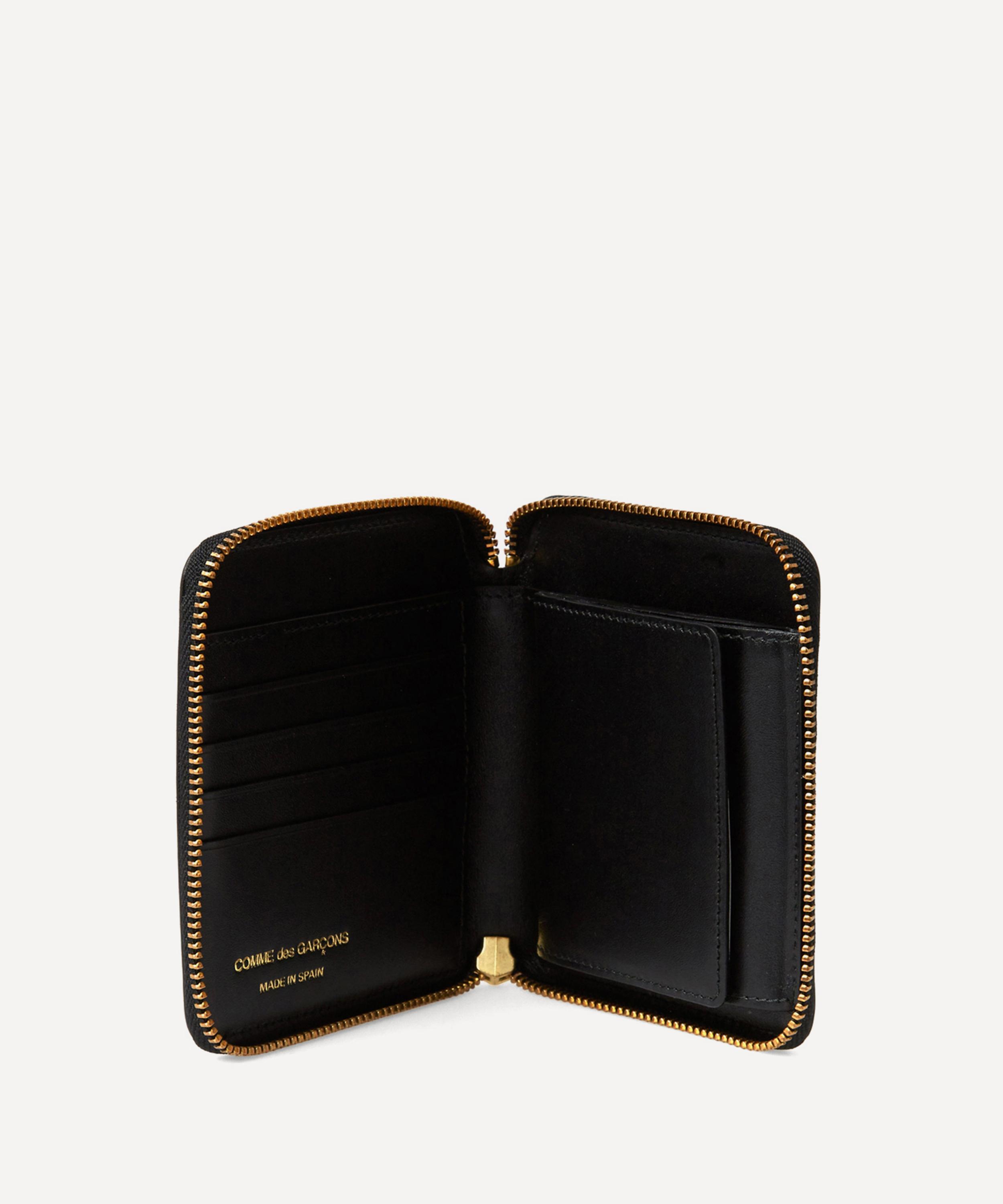 Comme Des Garçons - Classic Full Zip Leather Wallet image number 4