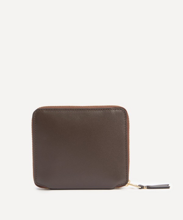 Comme Des Garçons - Classic Full Zip Leather Wallet image number null