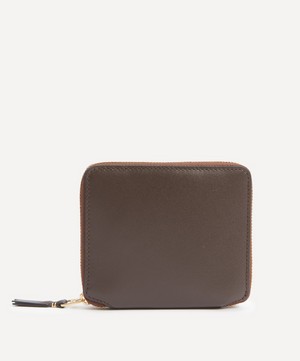Comme Des Garçons - Classic Full Zip Leather Wallet image number 2