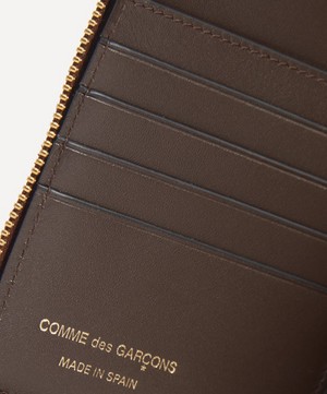 Comme Des Garçons - Classic Full Zip Leather Wallet image number 3