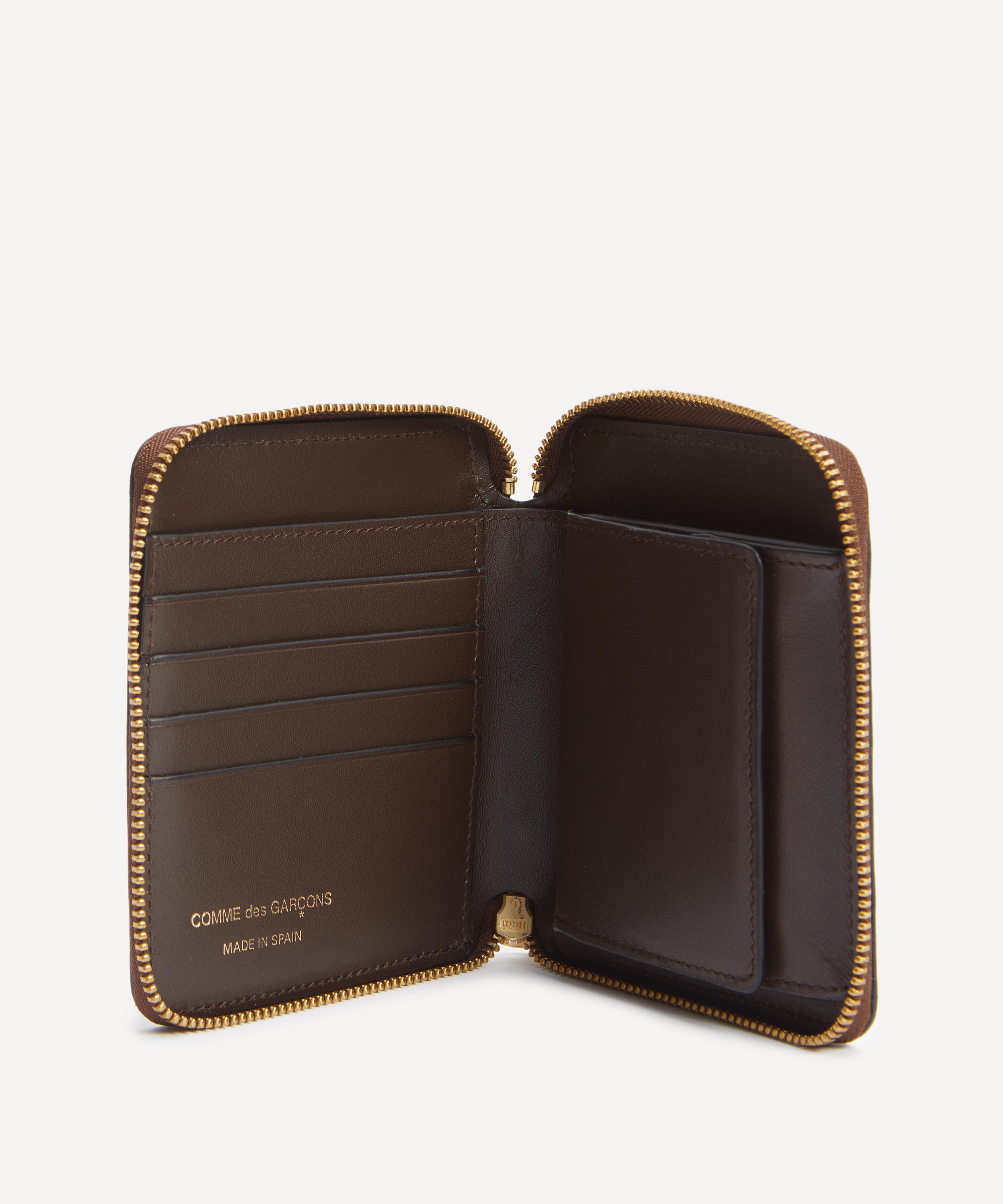 Comme Des Garçons - Classic Full Zip Leather Wallet image number 4