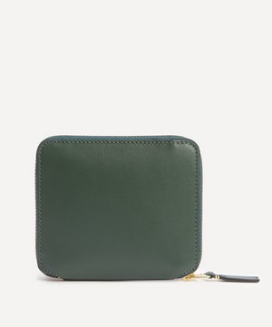 Comme Des Garçons - Classic Full Zip Leather Wallet image number 0