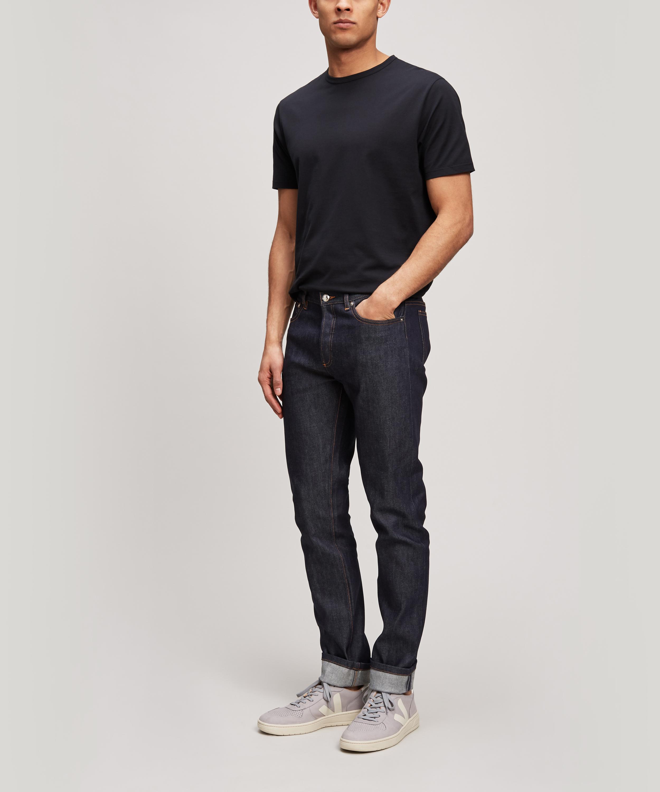 apc petit new standard black selvedge