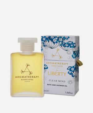 Aromatherapy Associates - x Liberty Clear Mind Bath and Shower Oil 55ml image number 0
