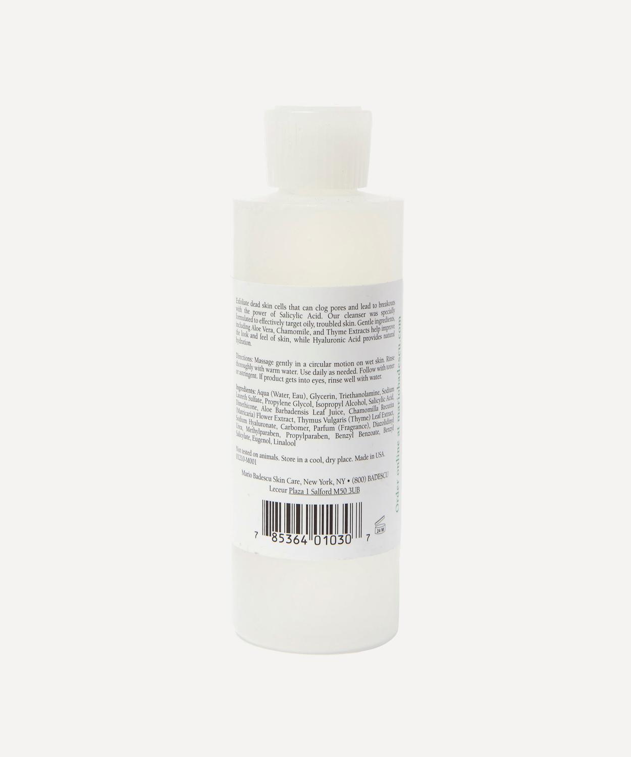 Mario Badescu - Acne Facial Cleanser 177ml image number 2