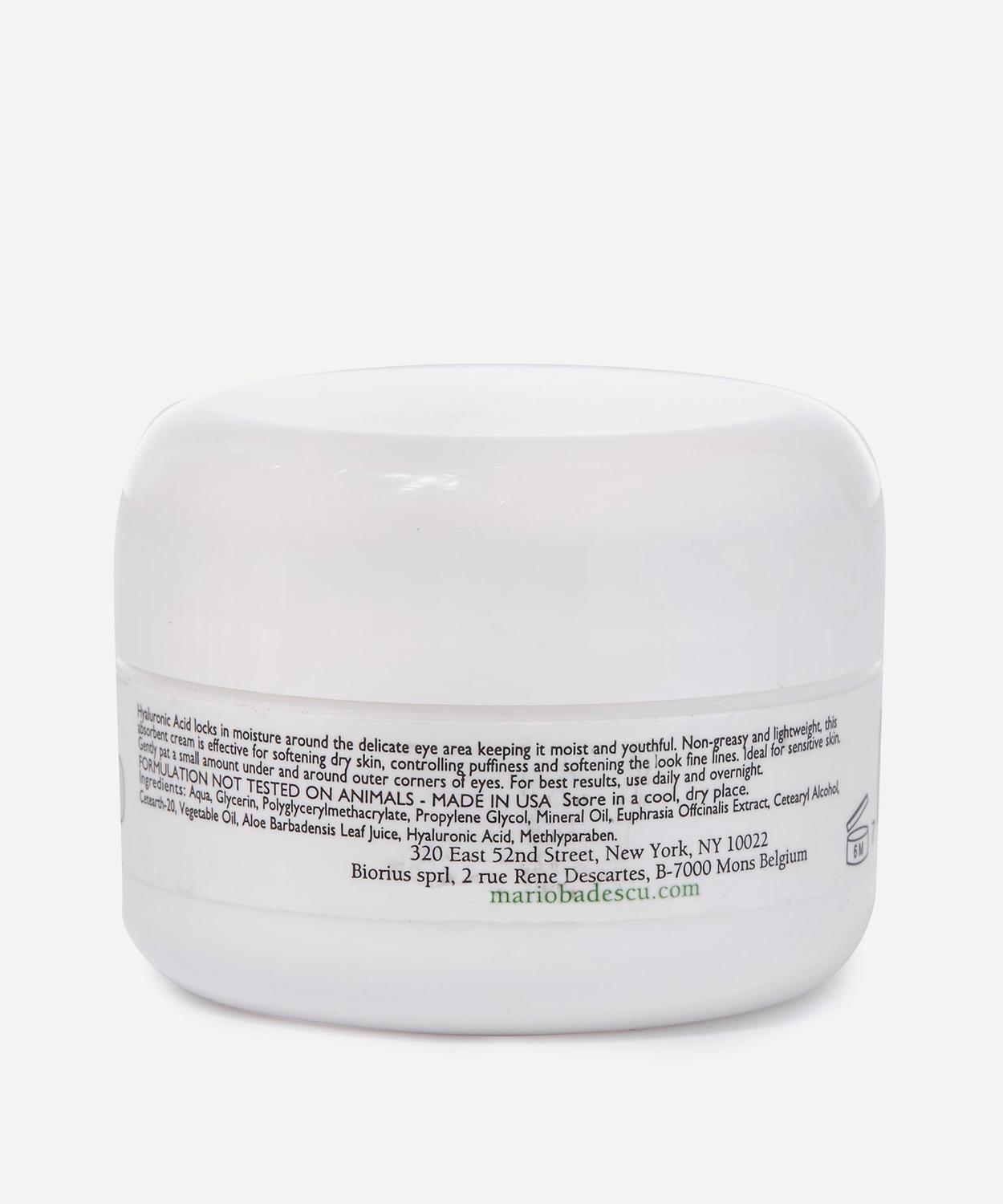 Mario Badescu - Hyaluronic Eye Cream 14ml image number 2