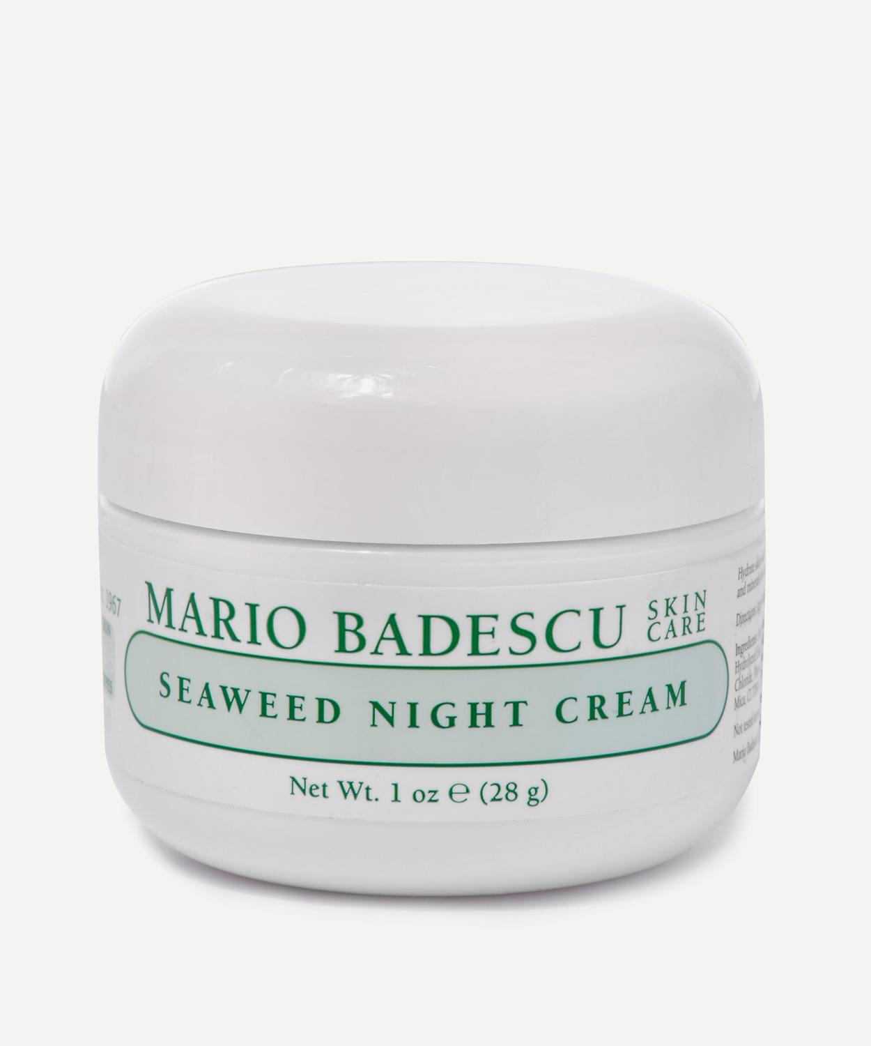 Mario Badescu - Seaweed Night Cream 28g image number 0