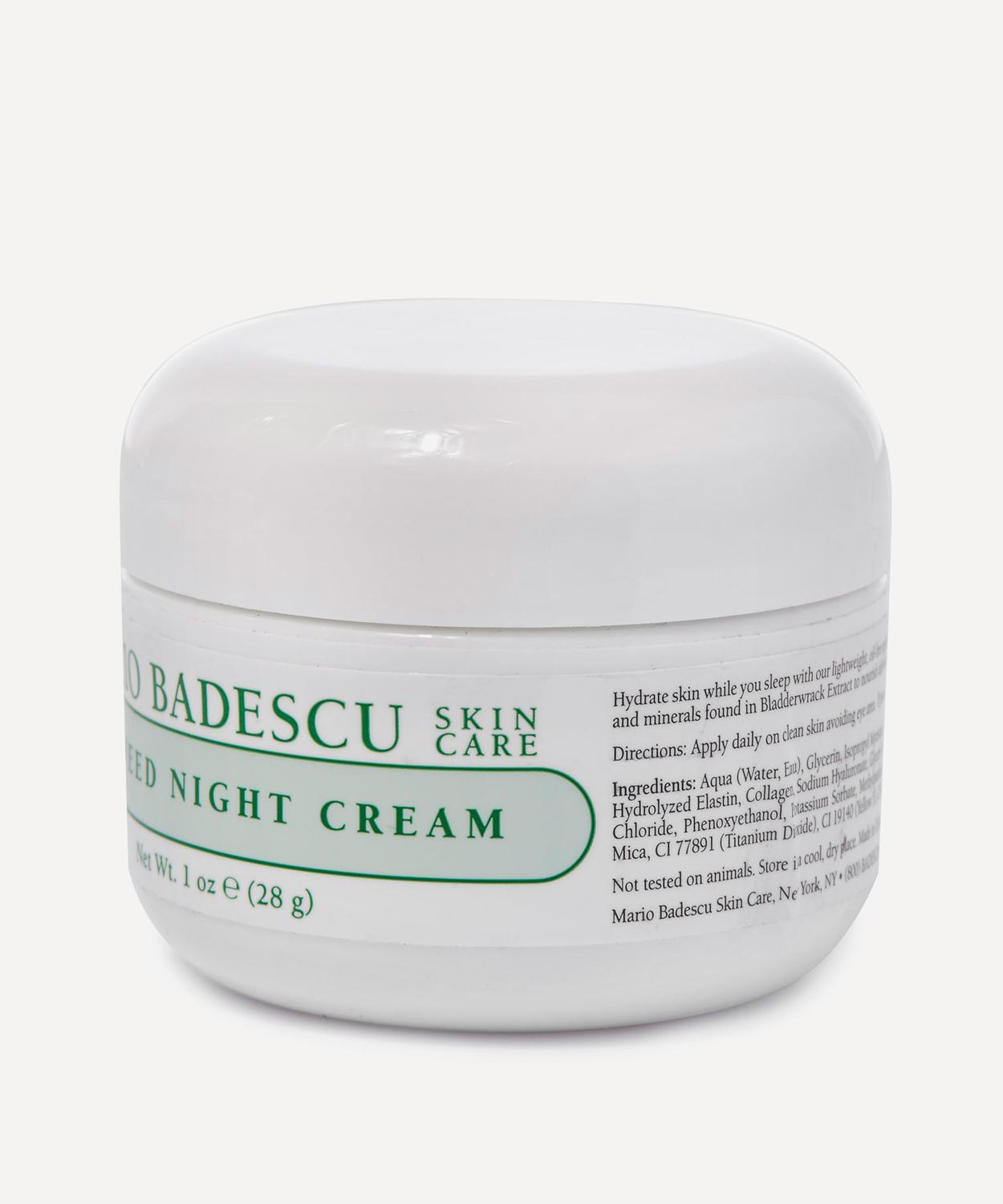 Mario Badescu - Seaweed Night Cream 28g image number 1