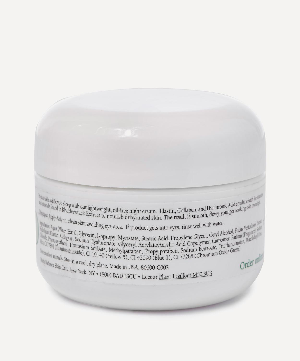 Mario Badescu - Seaweed Night Cream 28g image number 2