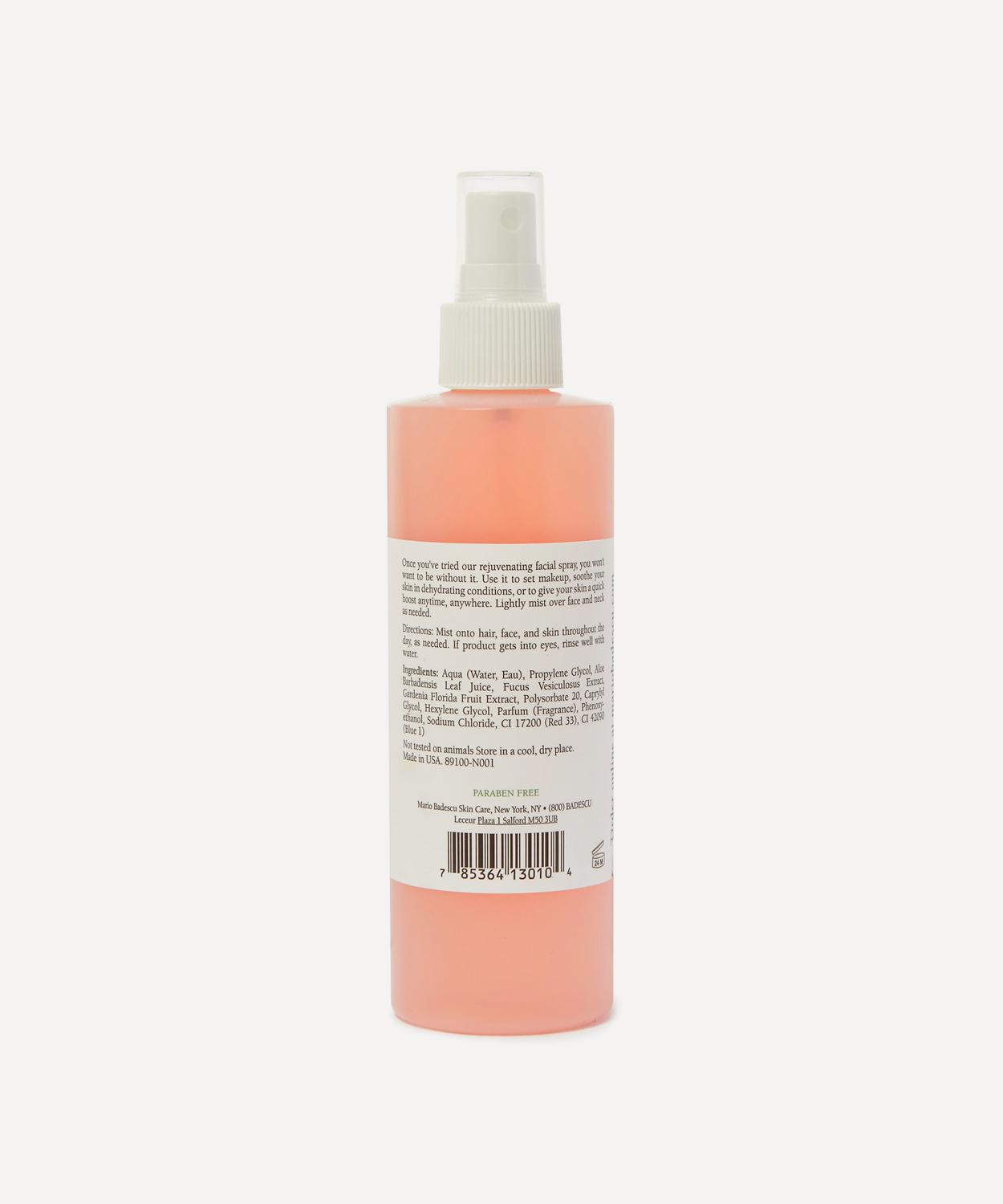 Mario Badescu - Aloe Herbs and Rose Water Facial Spray 236ml image number 2