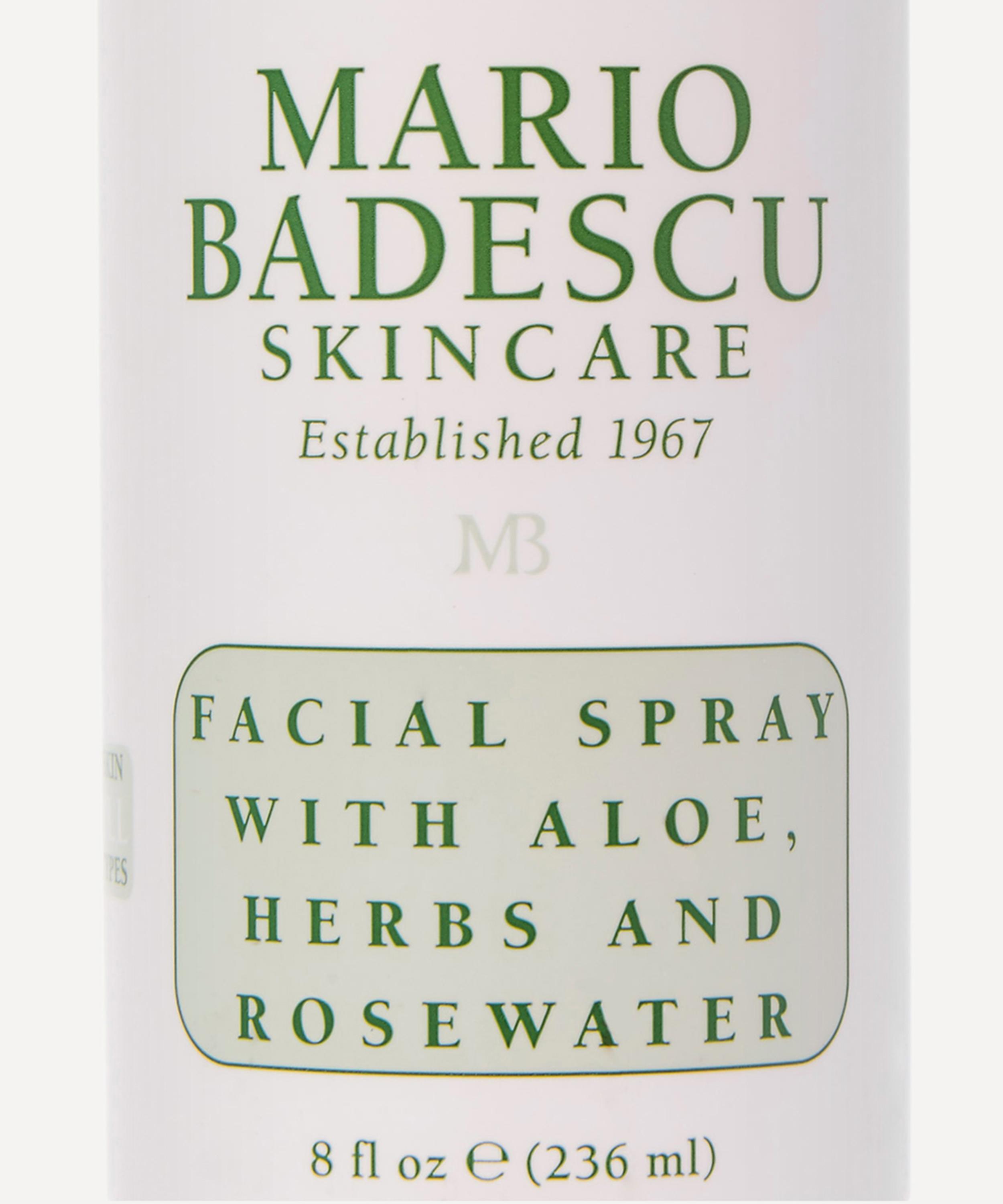 Mario Badescu Facial Spray With Aloe, Herbs And Rosewater