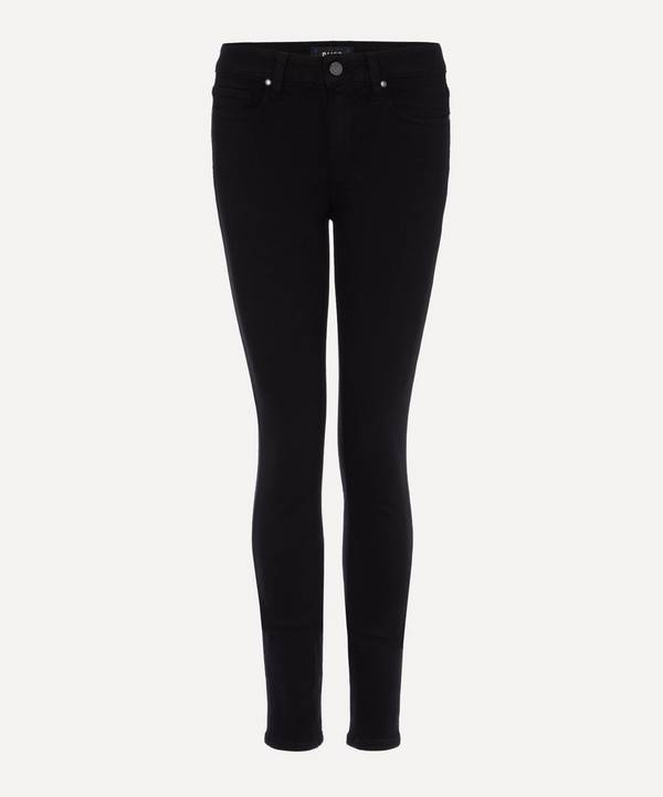Paige - Hoxton High Rise Skinny Jeans image number 0