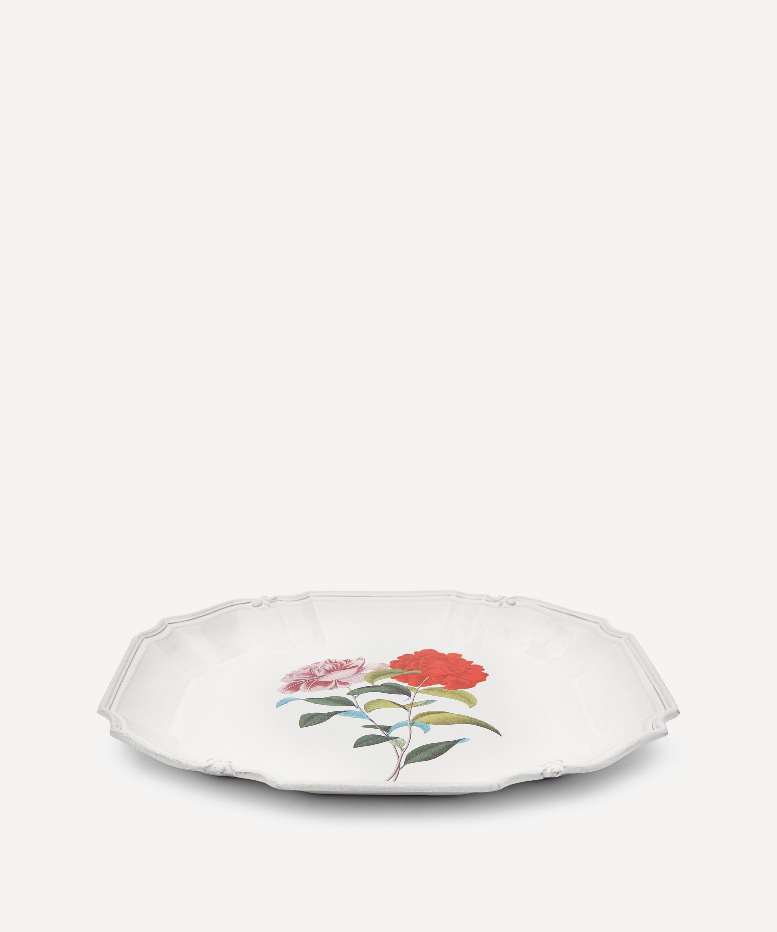 Astier de Villatte - Stuttgart Flower Platter image number 1