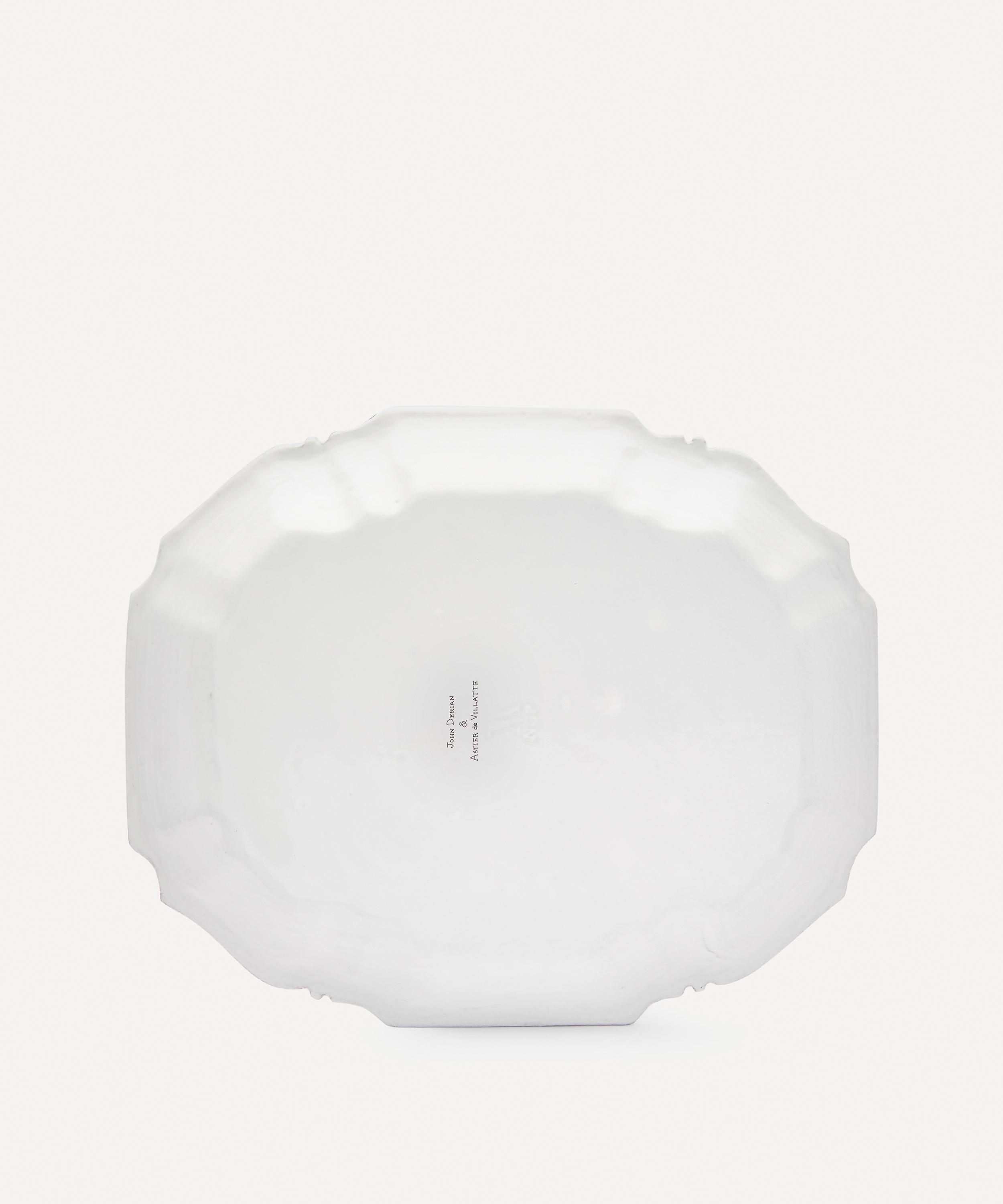 Astier de Villatte - Stuttgart Flower Platter image number 2