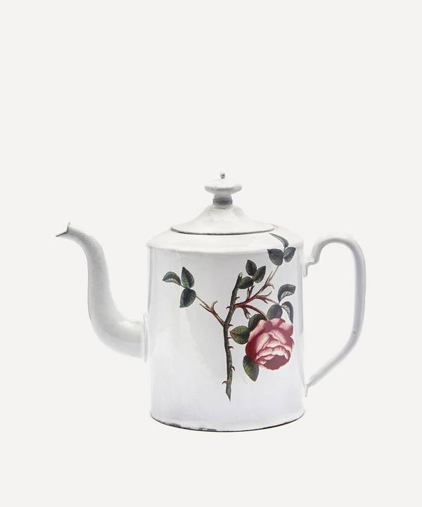 Astier de Villatte - Rosa Centilolia Teapot image number 0