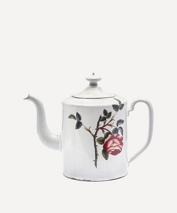 Astier de Villatte - Rosa Centilolia Teapot