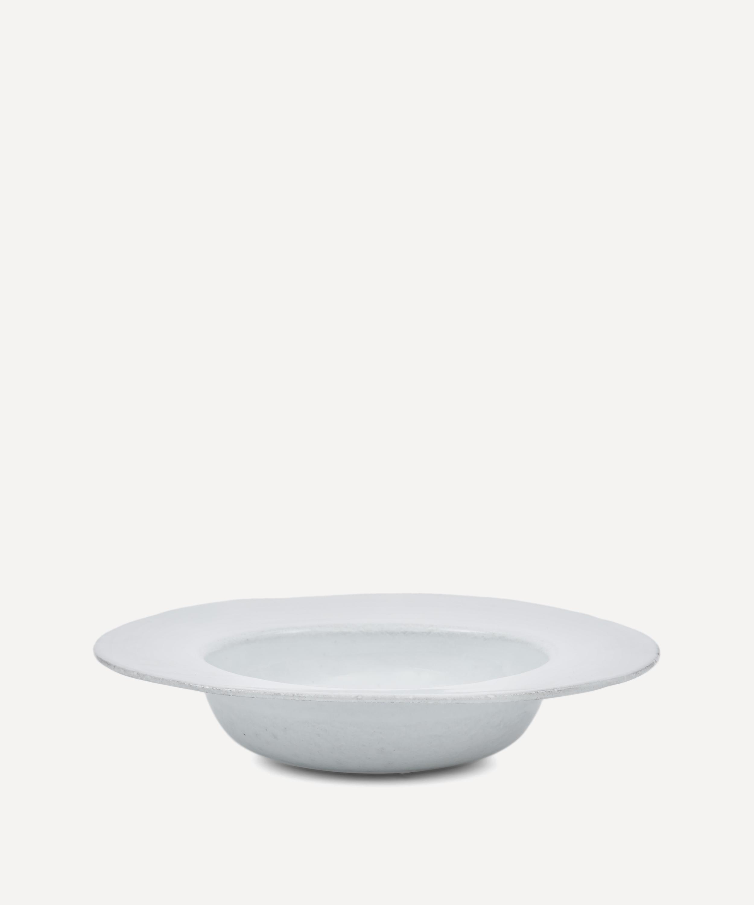 Astier de Villatte - Villa Médicis Small Round and Deep Platter