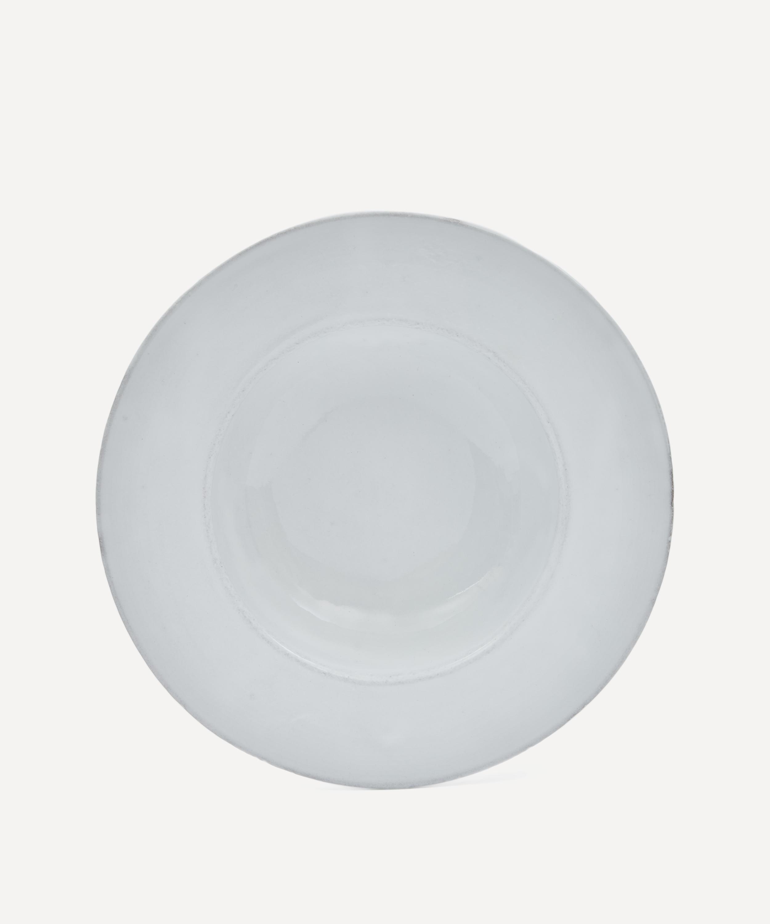 Astier de Villatte - Villa Médicis Small Round and Deep Platter image number 1