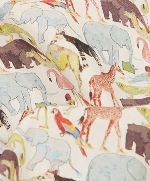 Liberty Fabrics - Queue for the Zoo Tana Lawn™ Cotton image number 3