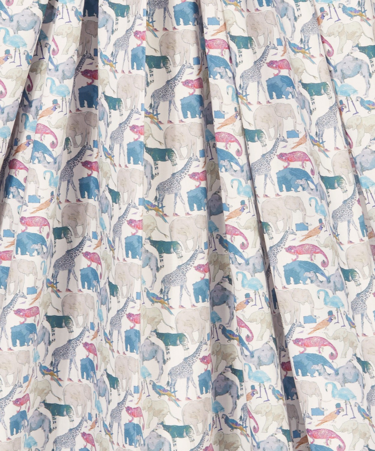 Liberty Fabrics - Queue for the Zoo Tana Lawn™ Cotton image number 2