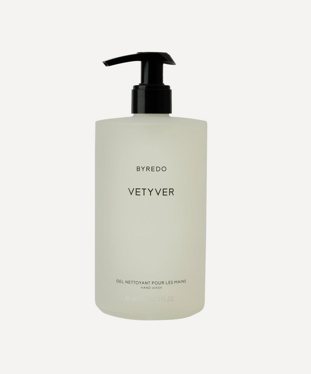 Byredo Vetyver Hand Wash 450ml | Liberty