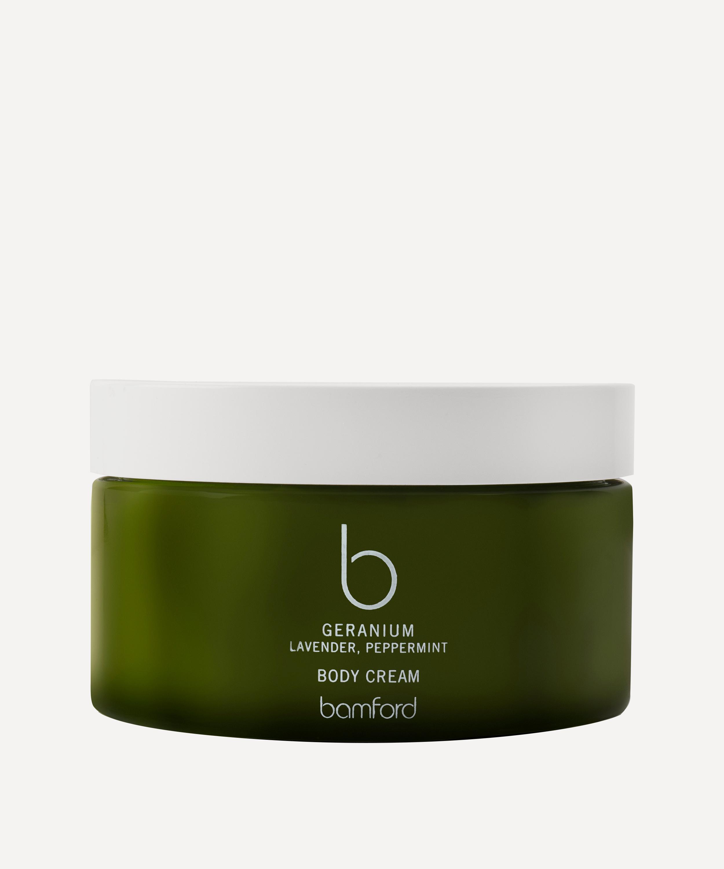 Bamford - Geranium Body Cream 200ML image number 0