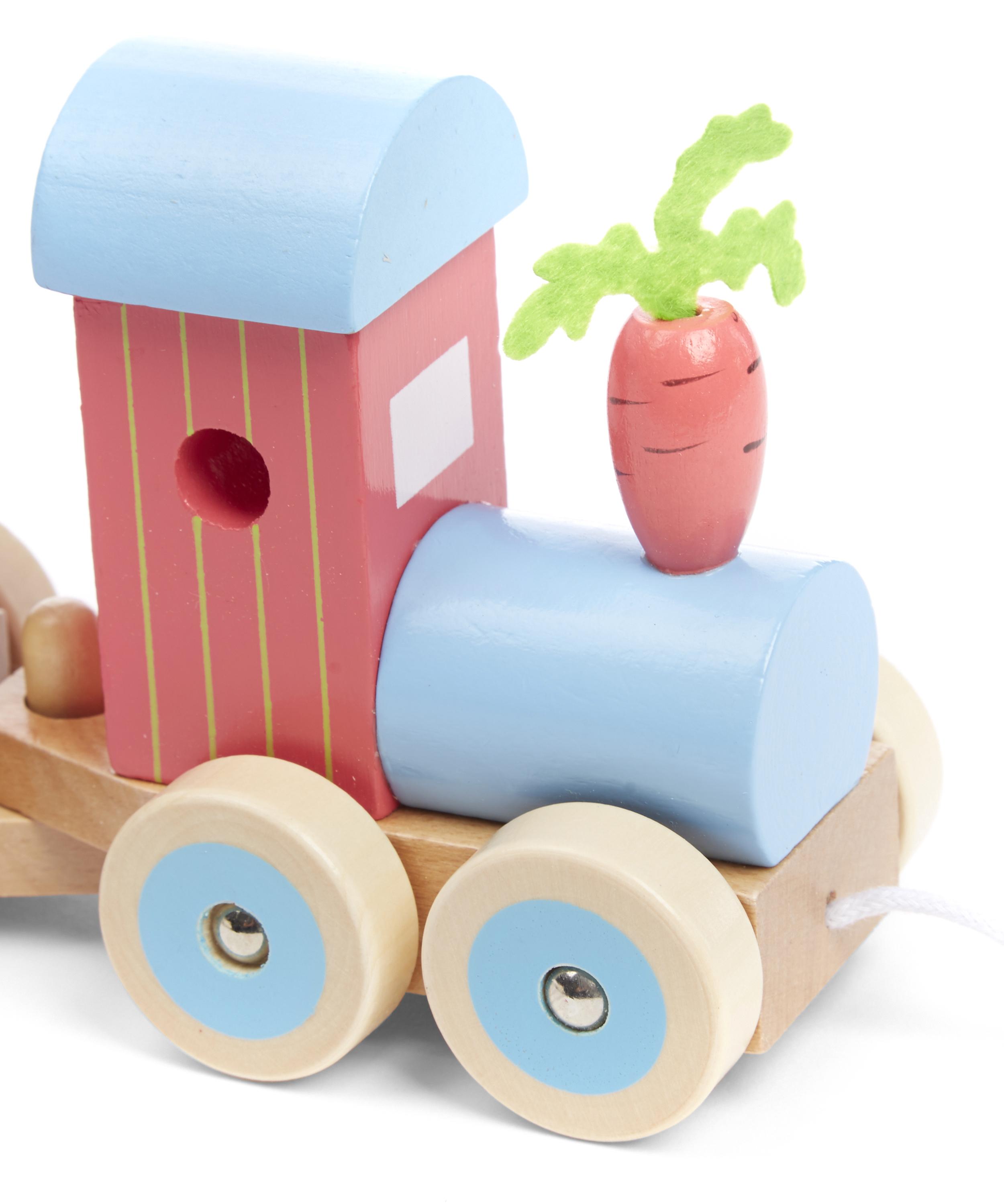 peter rabbit puzzle train