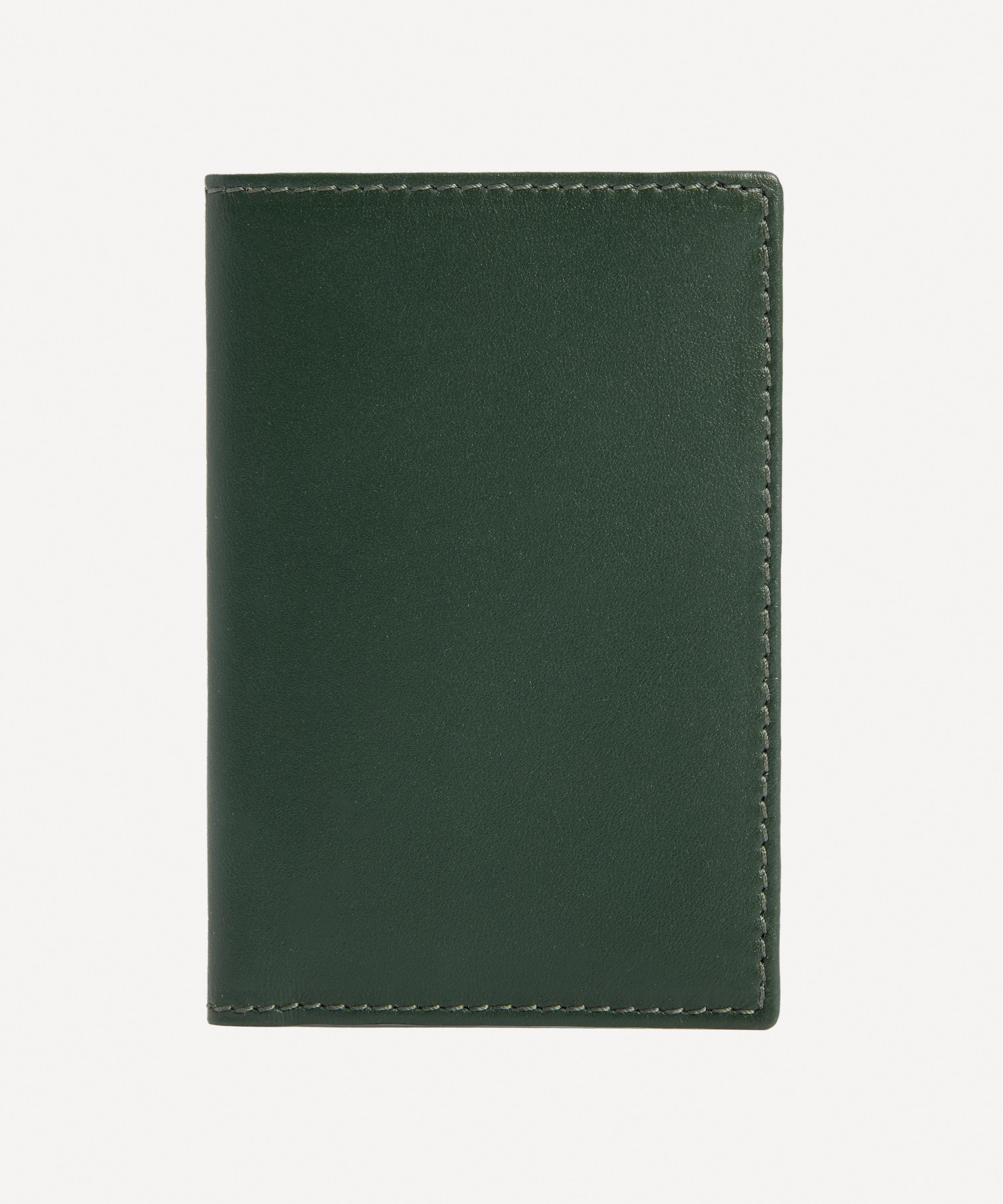 Comme Des Garcons Classic Leather Card Holder Liberty