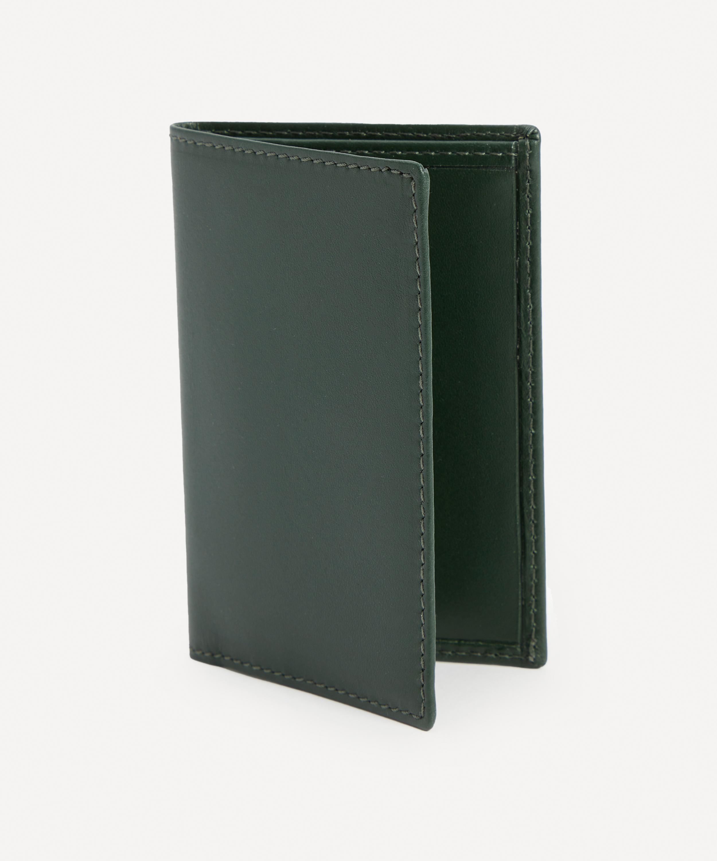 Comme Des Garcons Classic Leather Card Holder Liberty