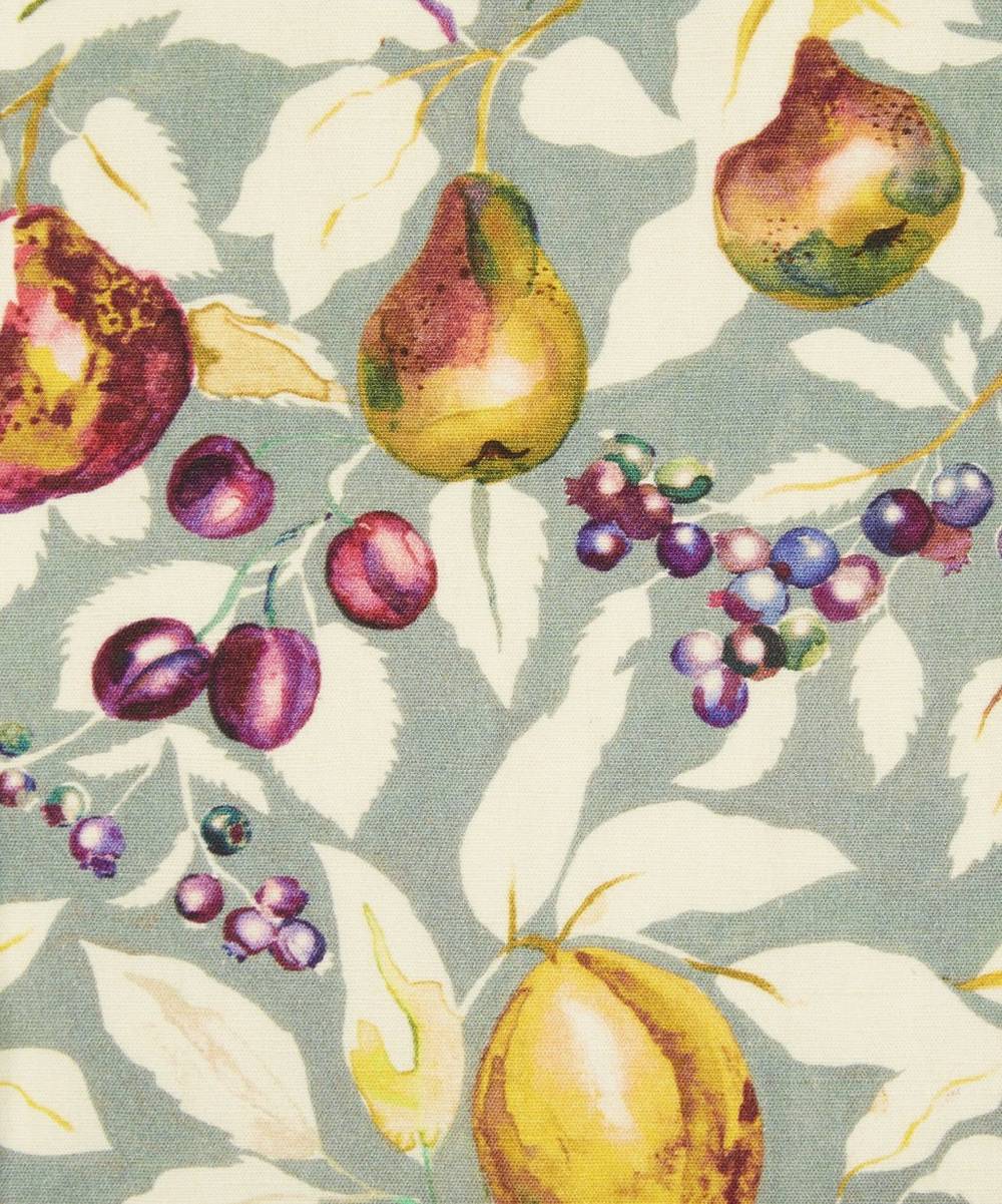 Liberty Fabrics Interiors - Fruit Billett Linen Viscose in Lemon Tree