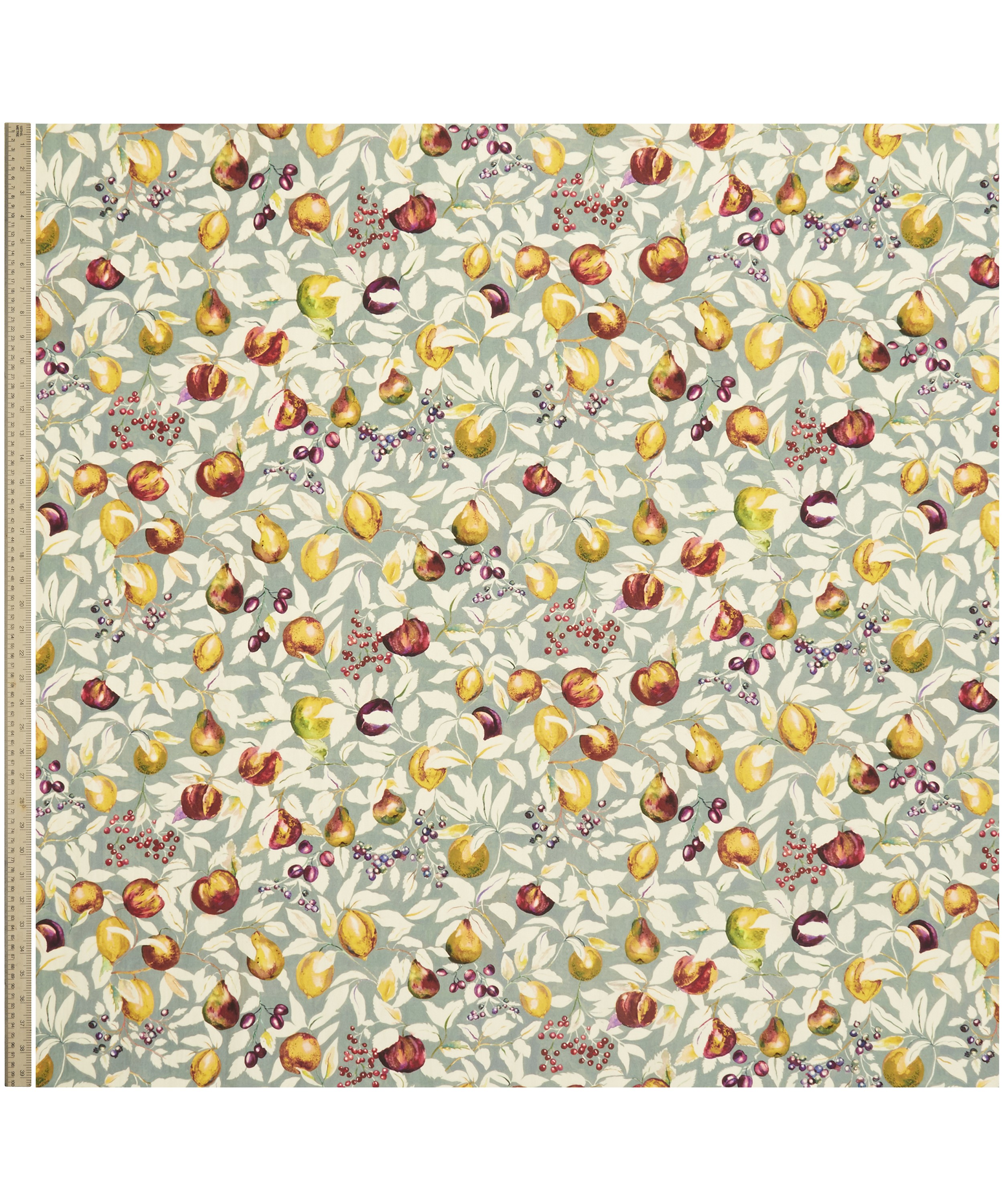 Liberty Fabrics Interiors - Fruit Billett Linen Viscose in Lemon Tree image number 1