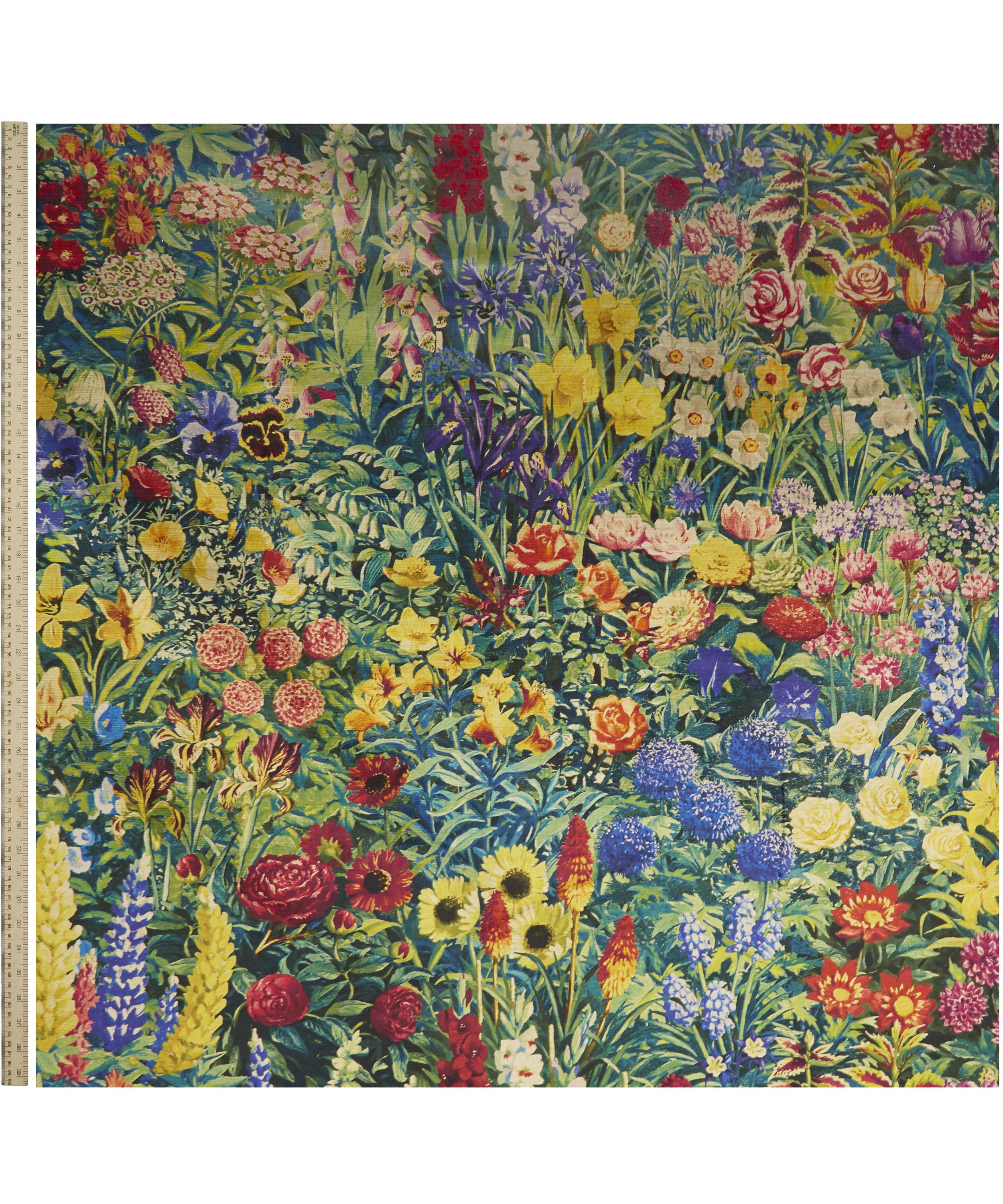 Liberty Fabrics Interiors - Gail's Garden Vintage Velvet in Dawn image number 1