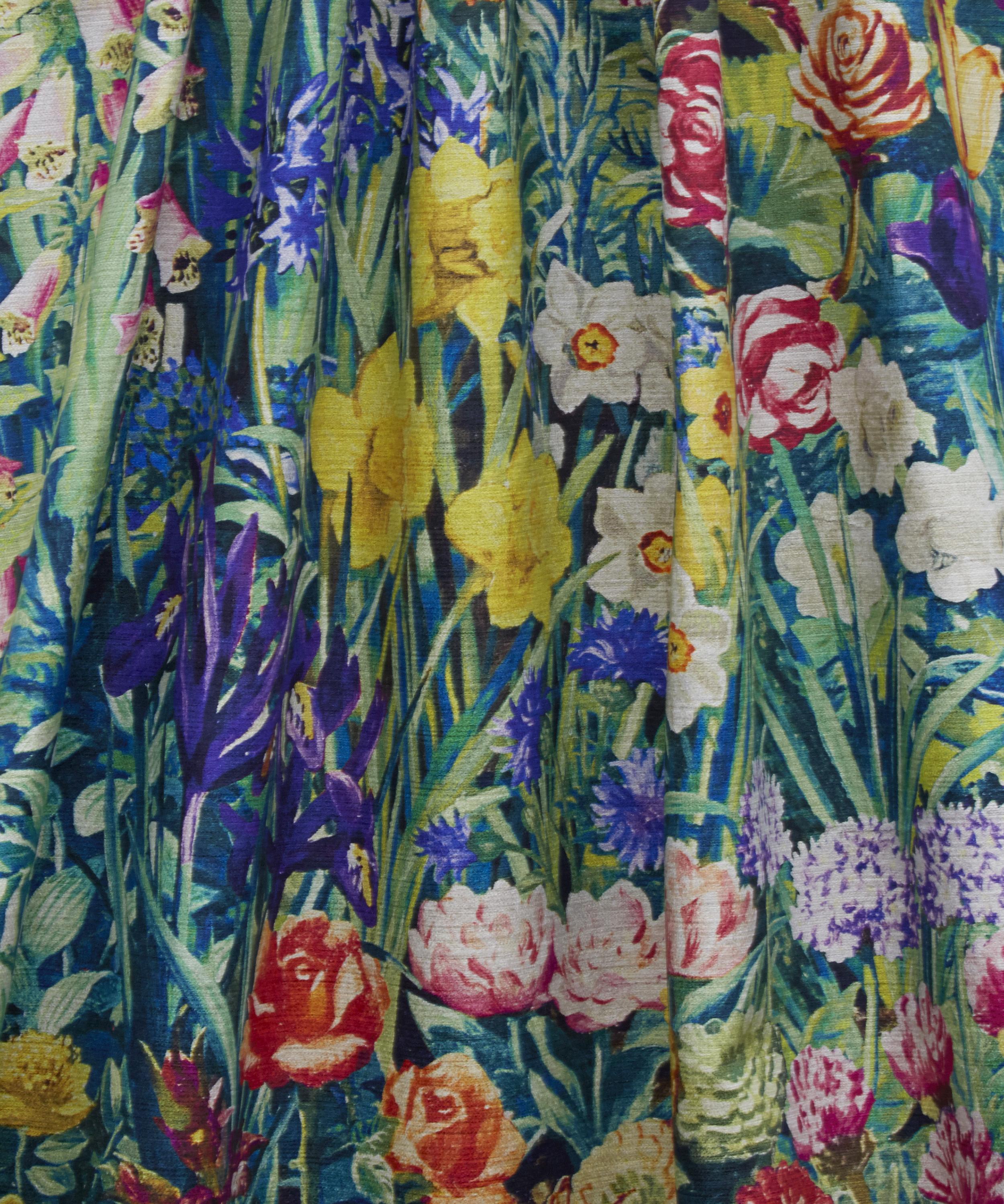 Liberty Fabrics Interiors - Gail's Garden Vintage Velvet in Dawn image number 2