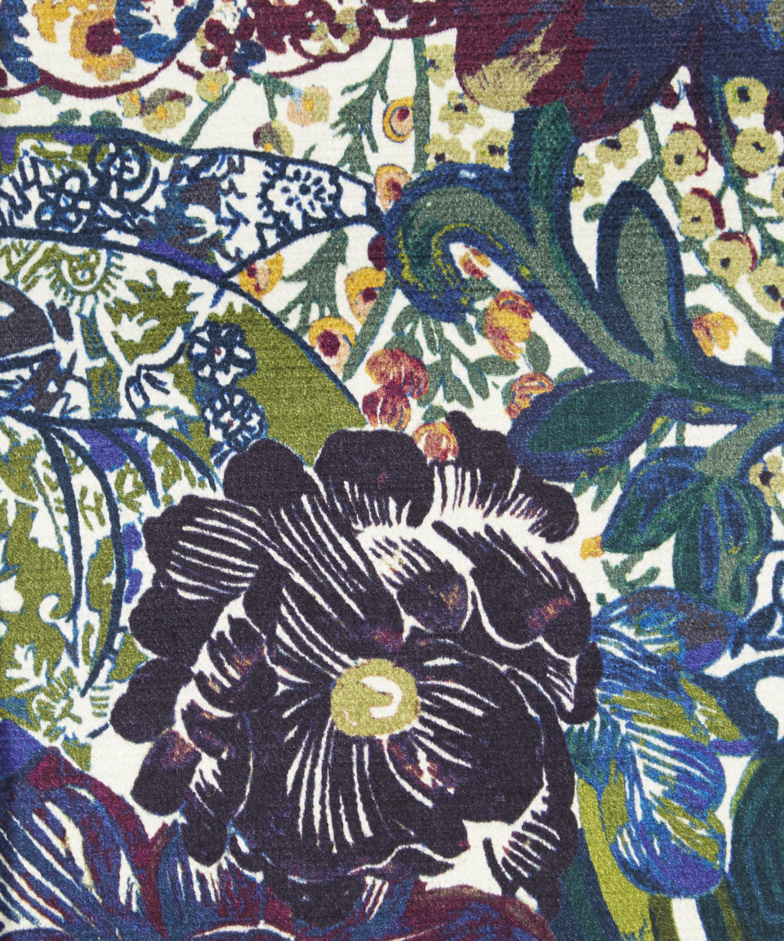 Liberty Fabrics Interiors - May Anniversary Vintage Velvet in Myriad image number 0