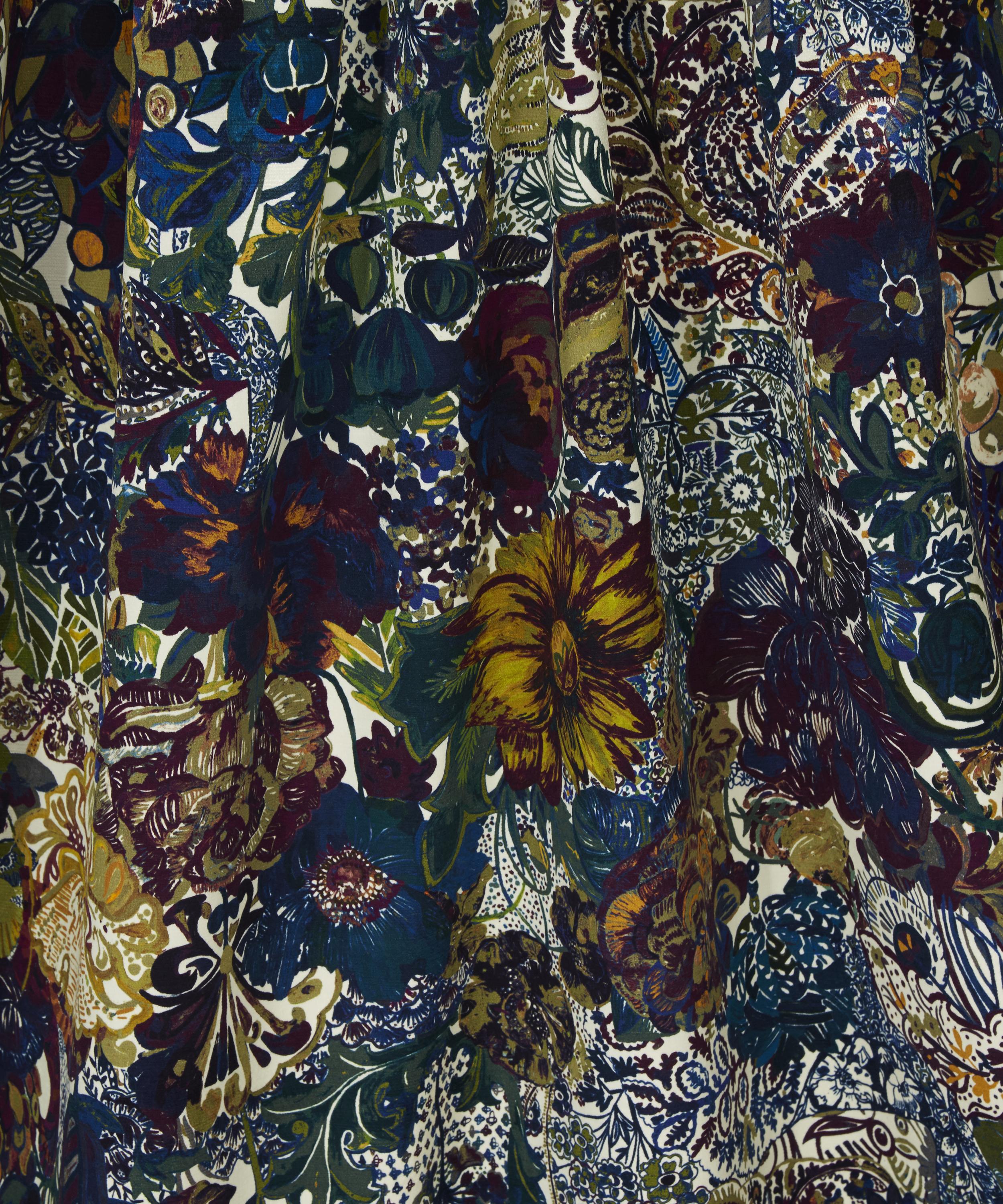 Liberty Fabrics Interiors - May Anniversary Vintage Velvet in Myriad image number 2