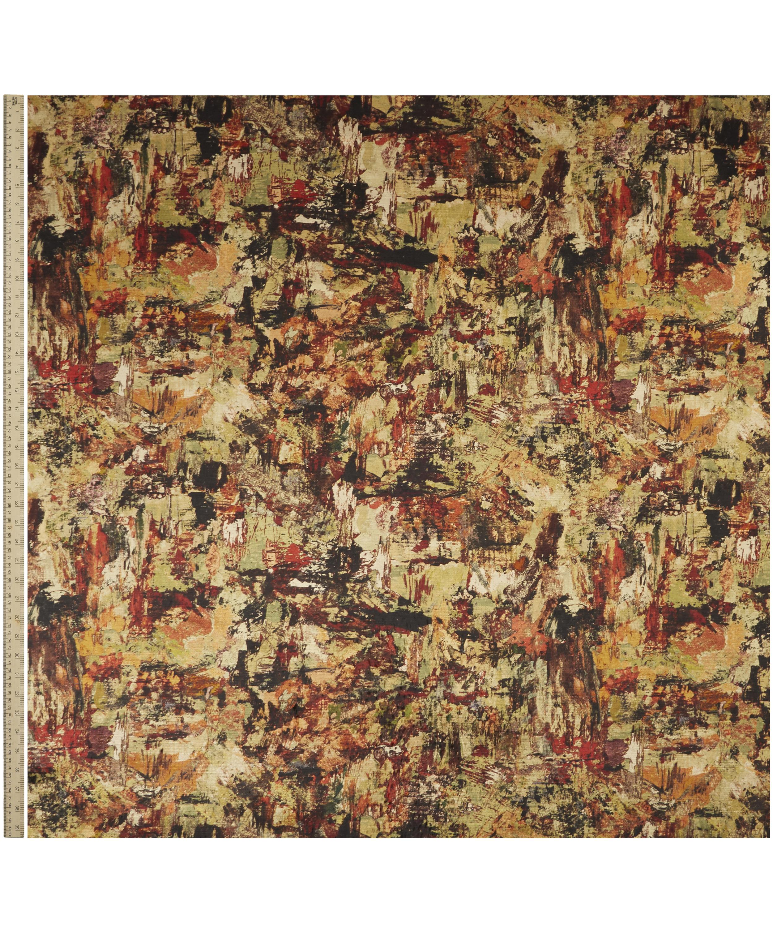 Liberty Fabrics Interiors - Porthmeor Beach Vintage Velvet in Cliff image number 2