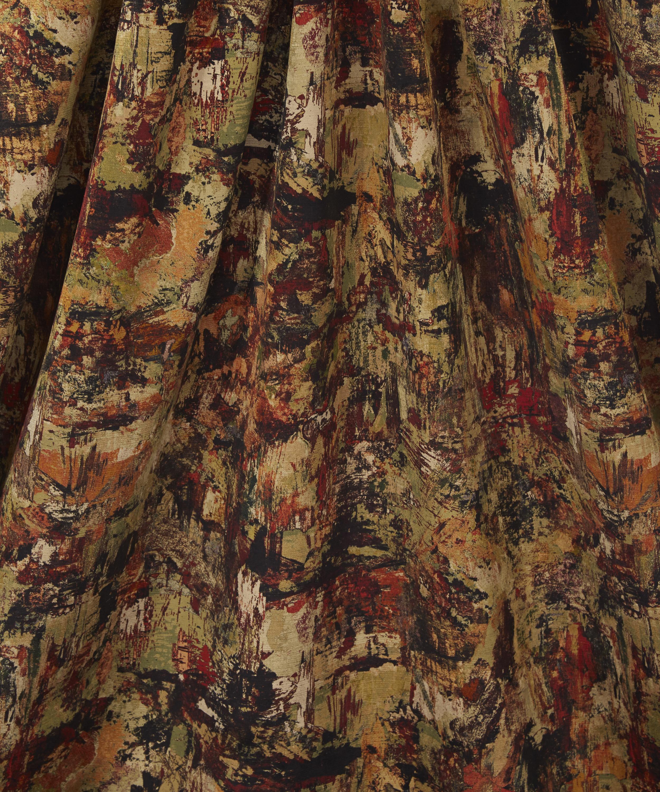 Liberty Fabrics Interiors - Porthmeor Beach Vintage Velvet in Cliff image number 3